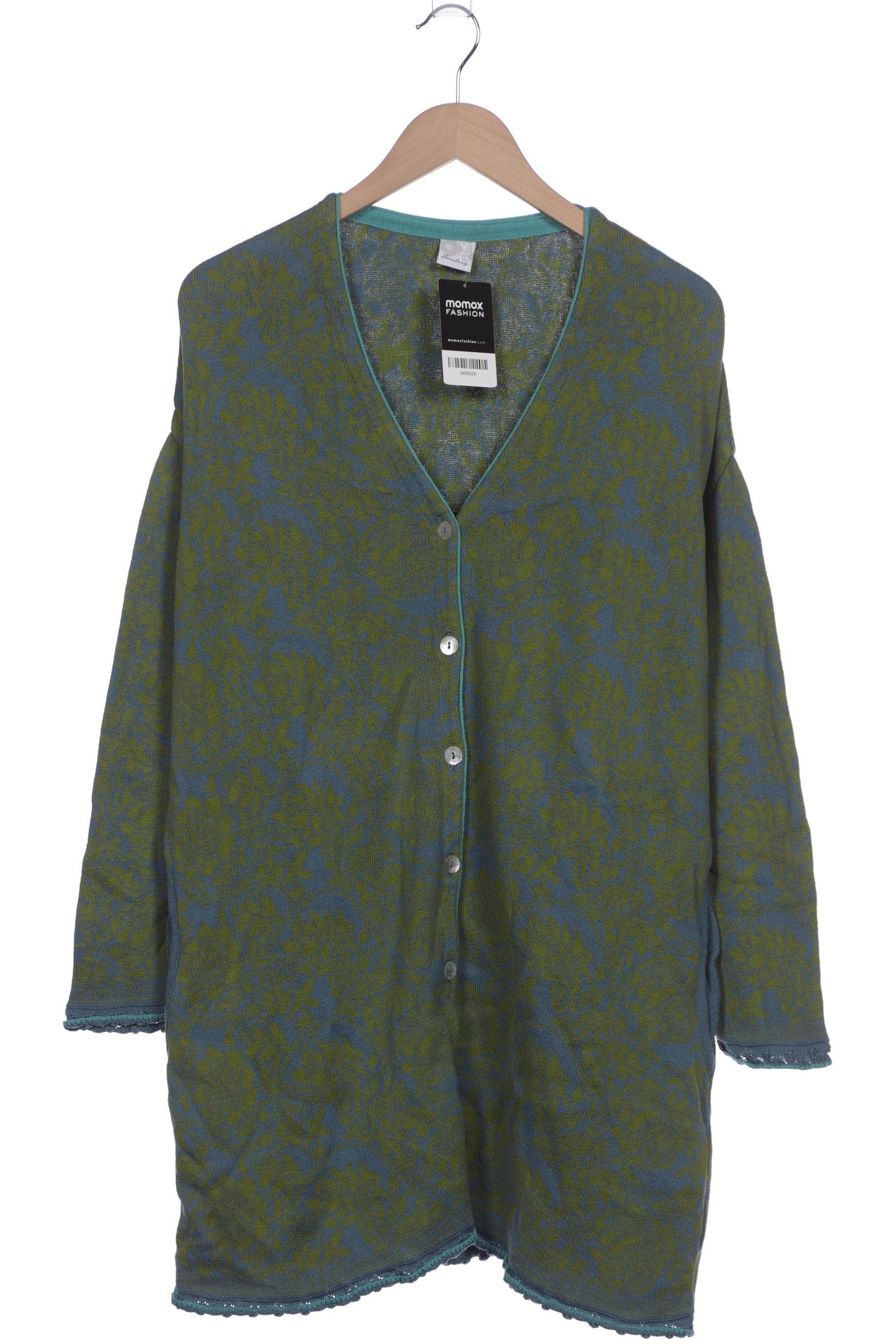 

Deerberg Damen Strickjacke, grün, Gr. 38