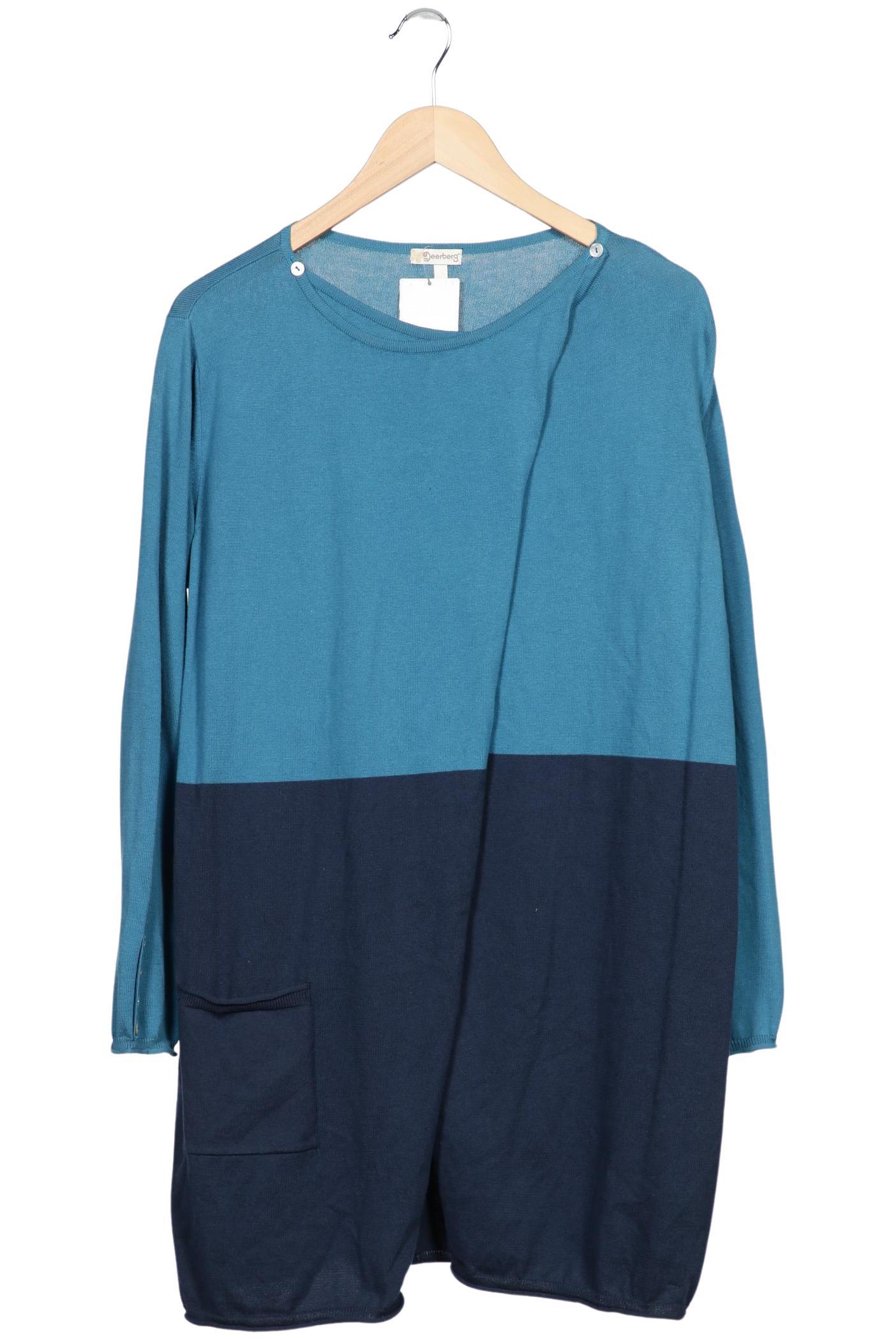 

Deerberg Damen Strickjacke, hellblau, Gr. 38