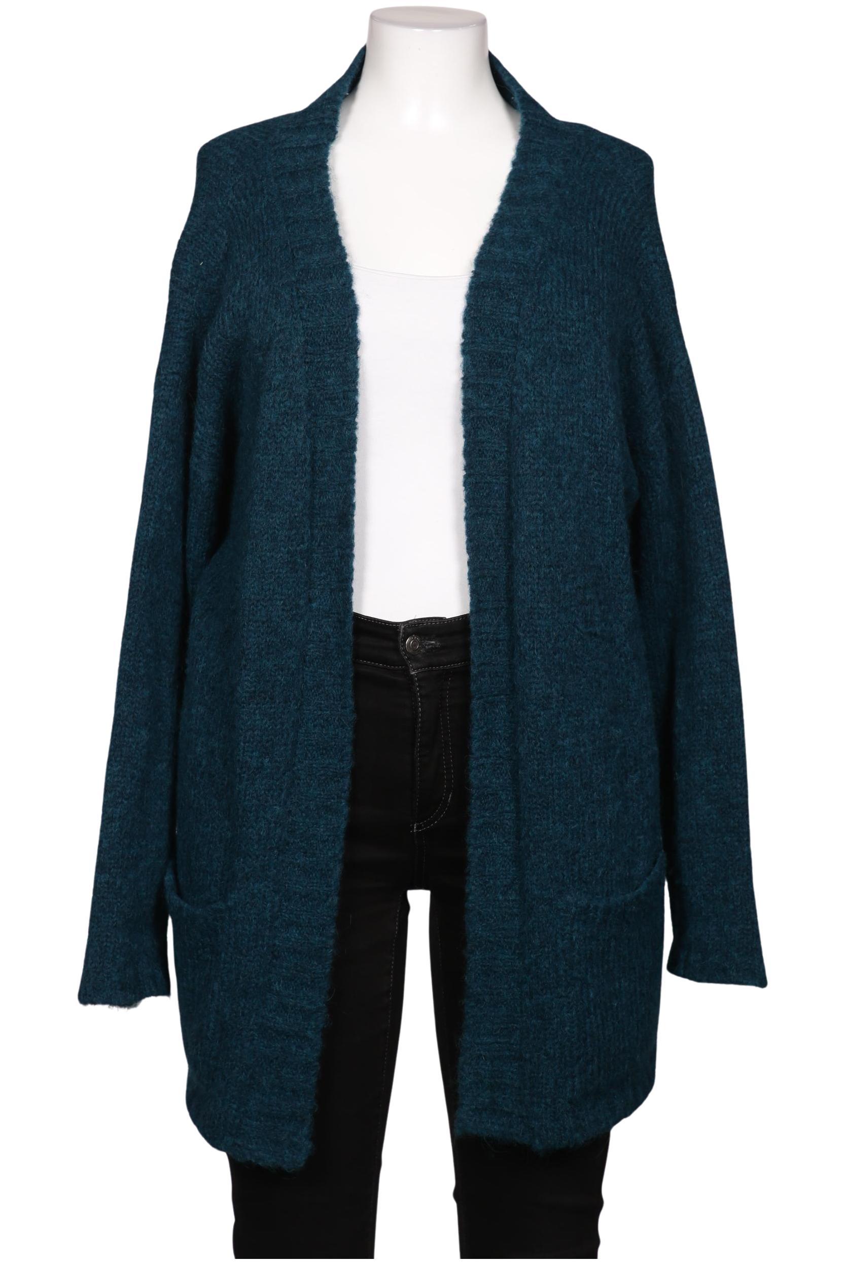 

Deerberg Damen Strickjacke, türkis, Gr. 46