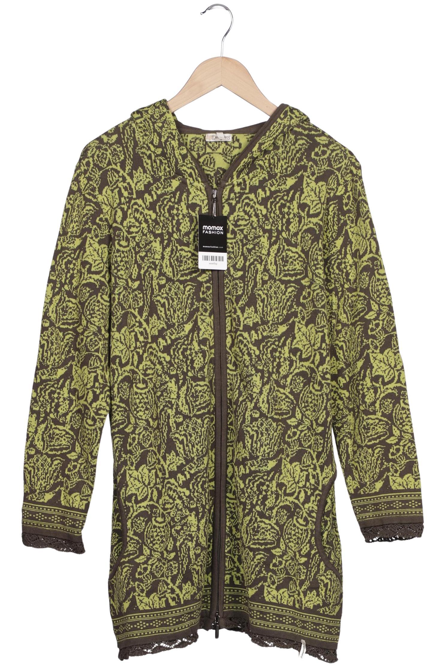 

Deerberg Damen Strickjacke, grün, Gr. 42