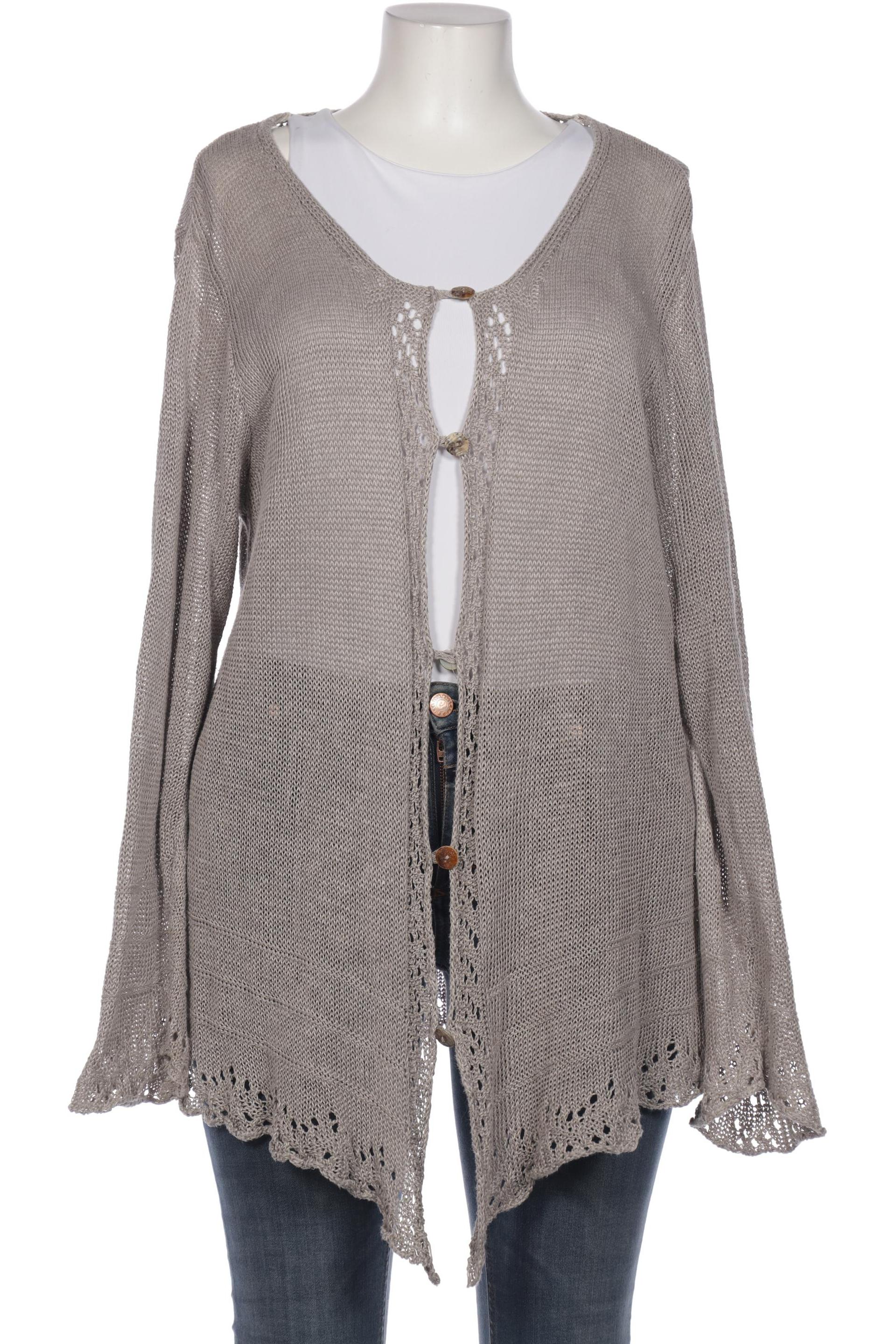 

Deerberg Damen Strickjacke, grau, Gr. 46