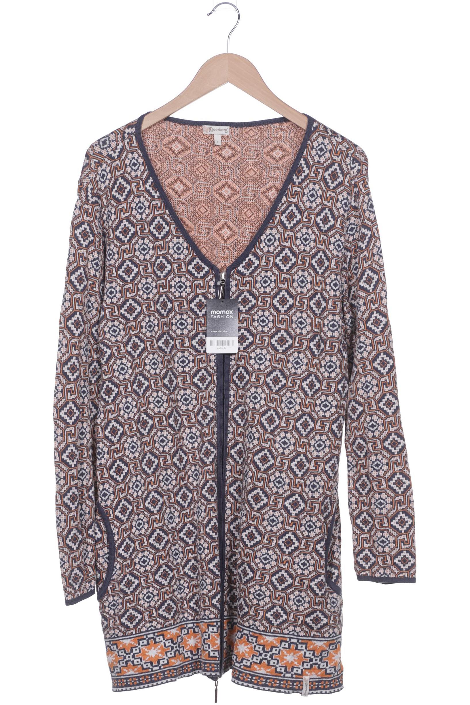

Deerberg Damen Strickjacke, marineblau, Gr. 42