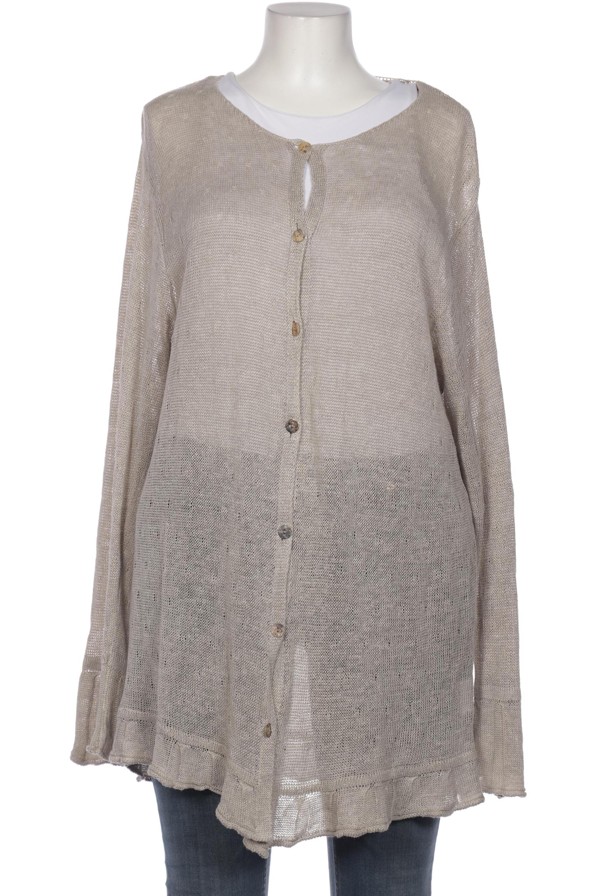 

Deerberg Damen Strickjacke, beige, Gr. 46