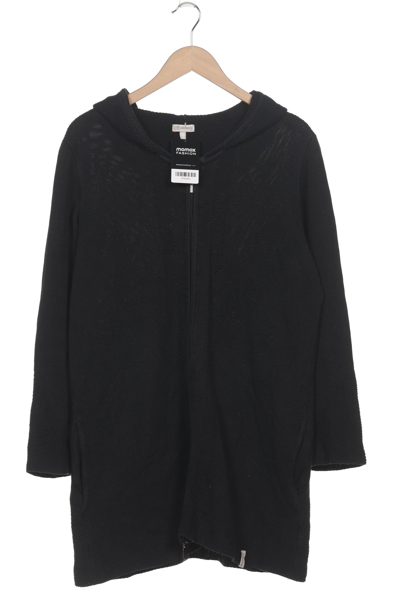

Deerberg Damen Strickjacke, schwarz, Gr. 42