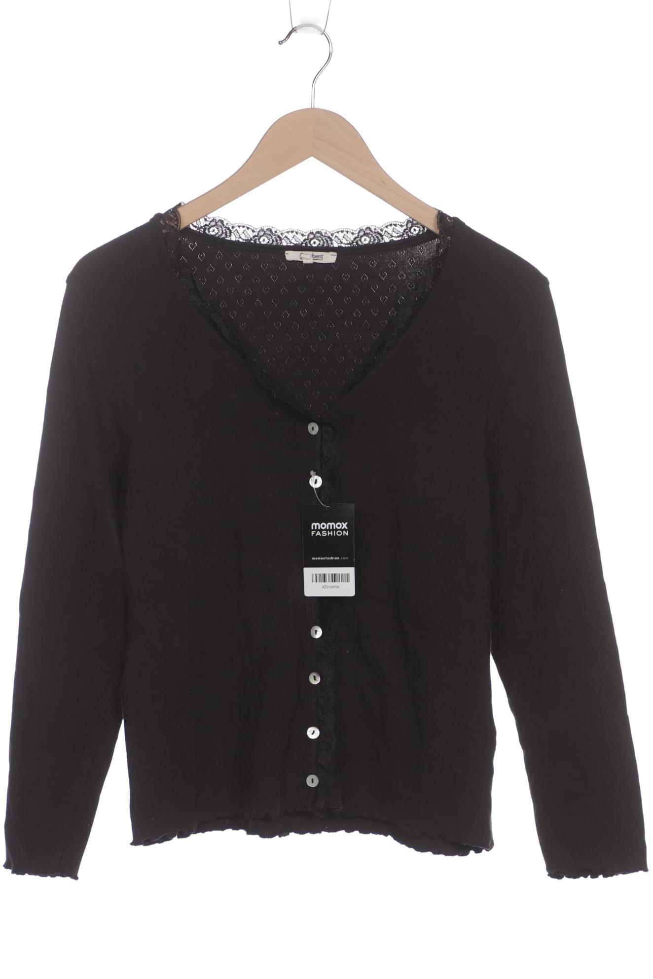 

Deerberg Damen Strickjacke, schwarz, Gr. 38
