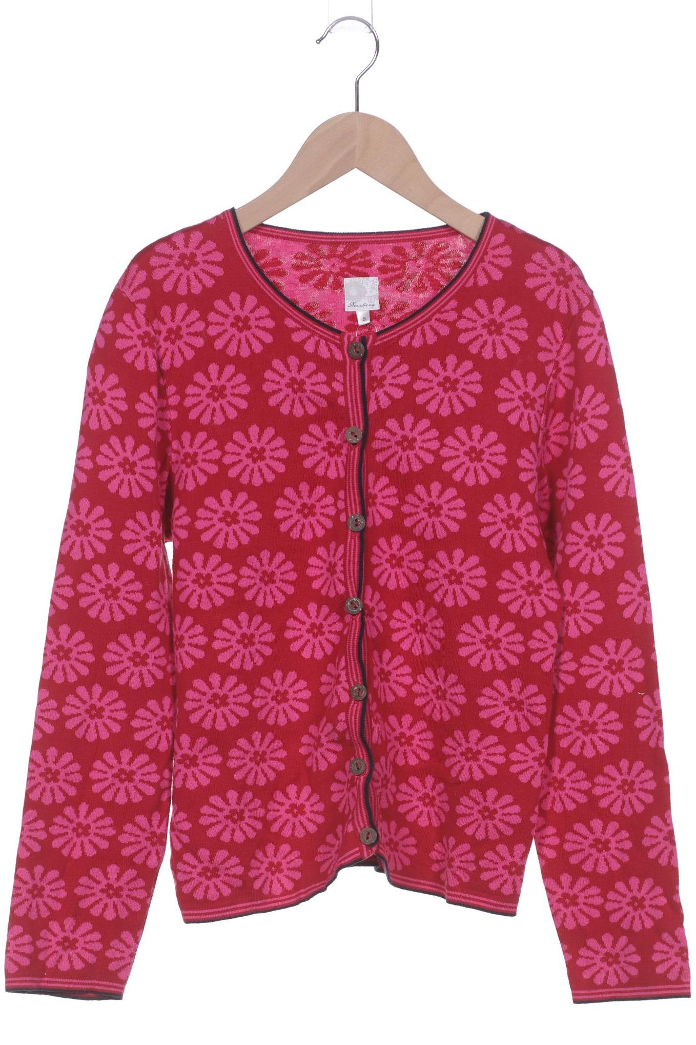 

Deerberg Damen Strickjacke, rot, Gr. 36