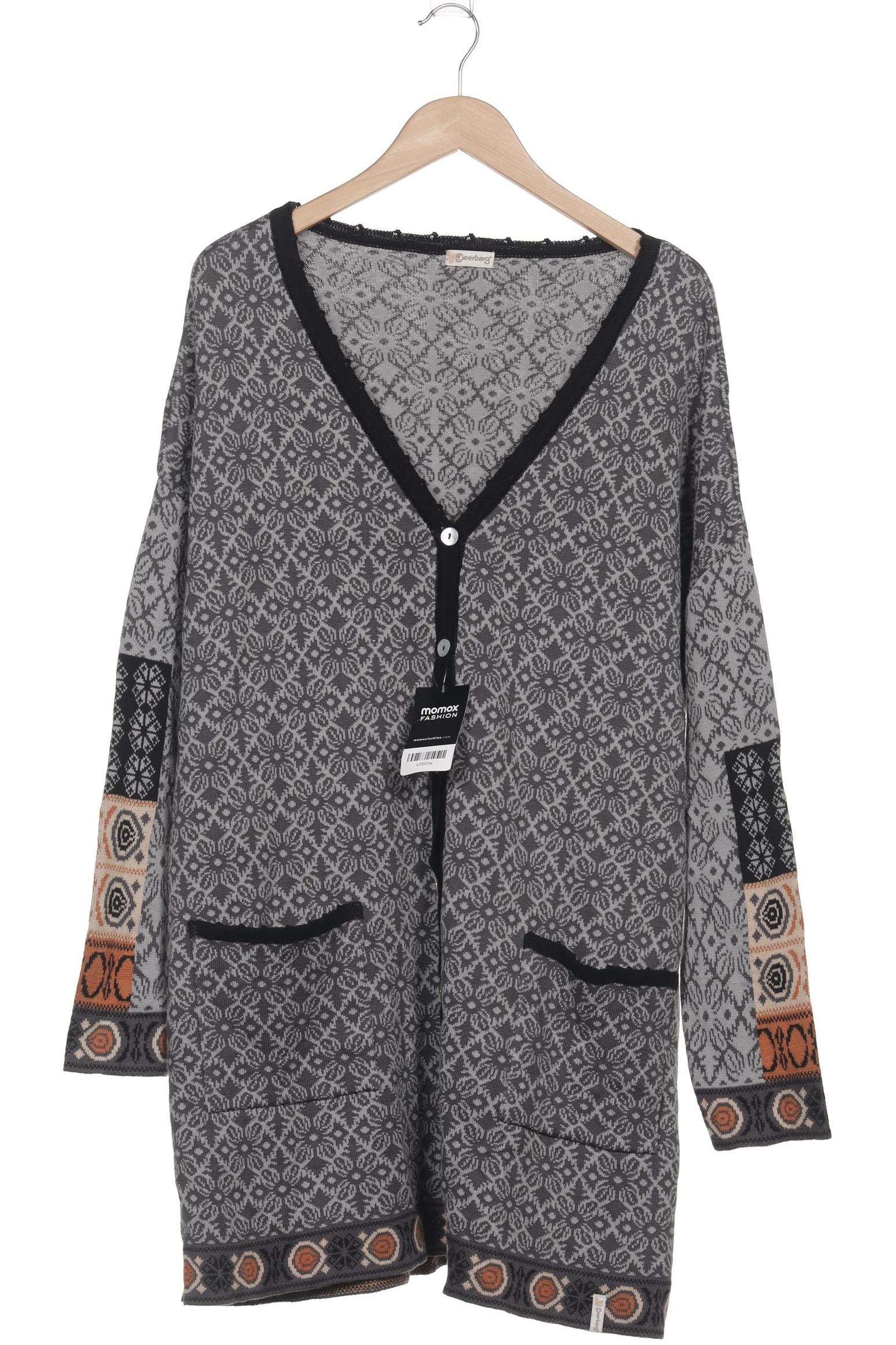 

Deerberg Damen Strickjacke, grau, Gr. 44