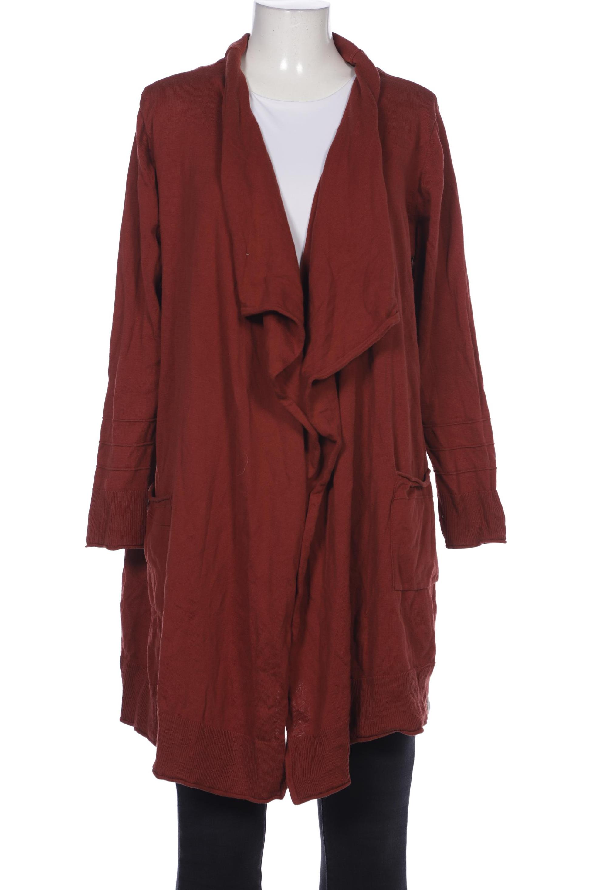 

Deerberg Damen Strickjacke, bordeaux, Gr. 46