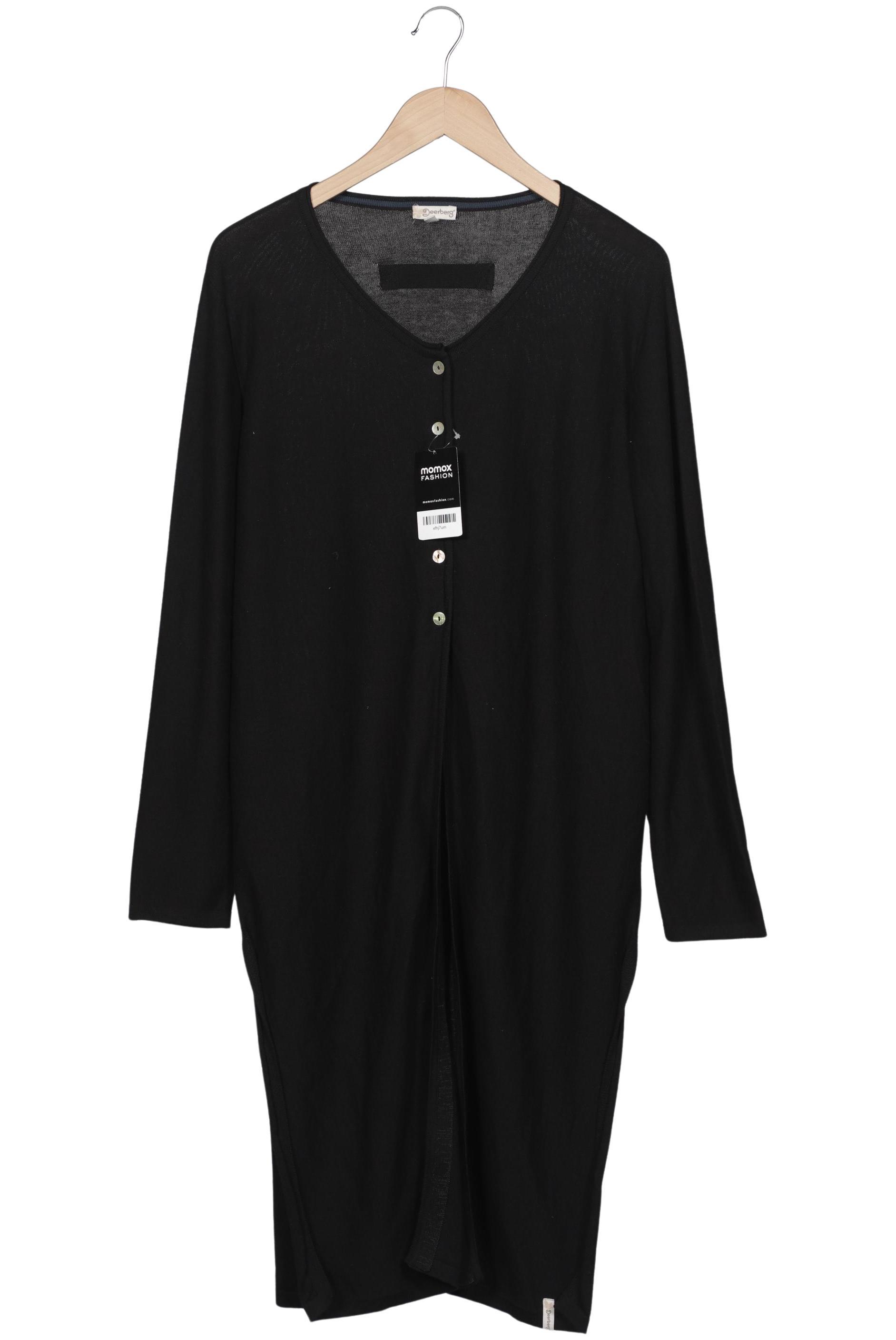 

Deerberg Damen Strickjacke, schwarz, Gr. 38