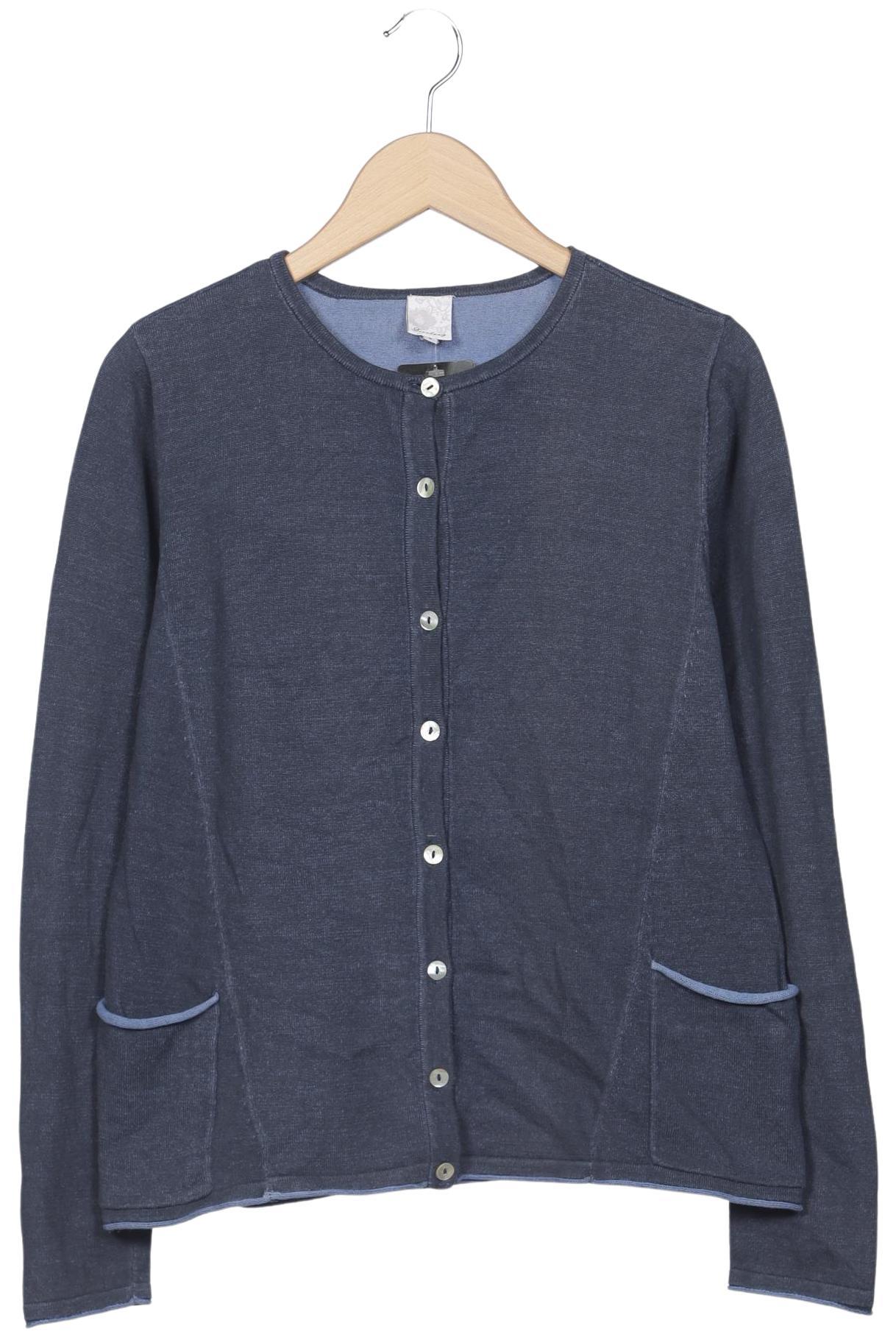 

Deerberg Damen Strickjacke, marineblau, Gr. 36