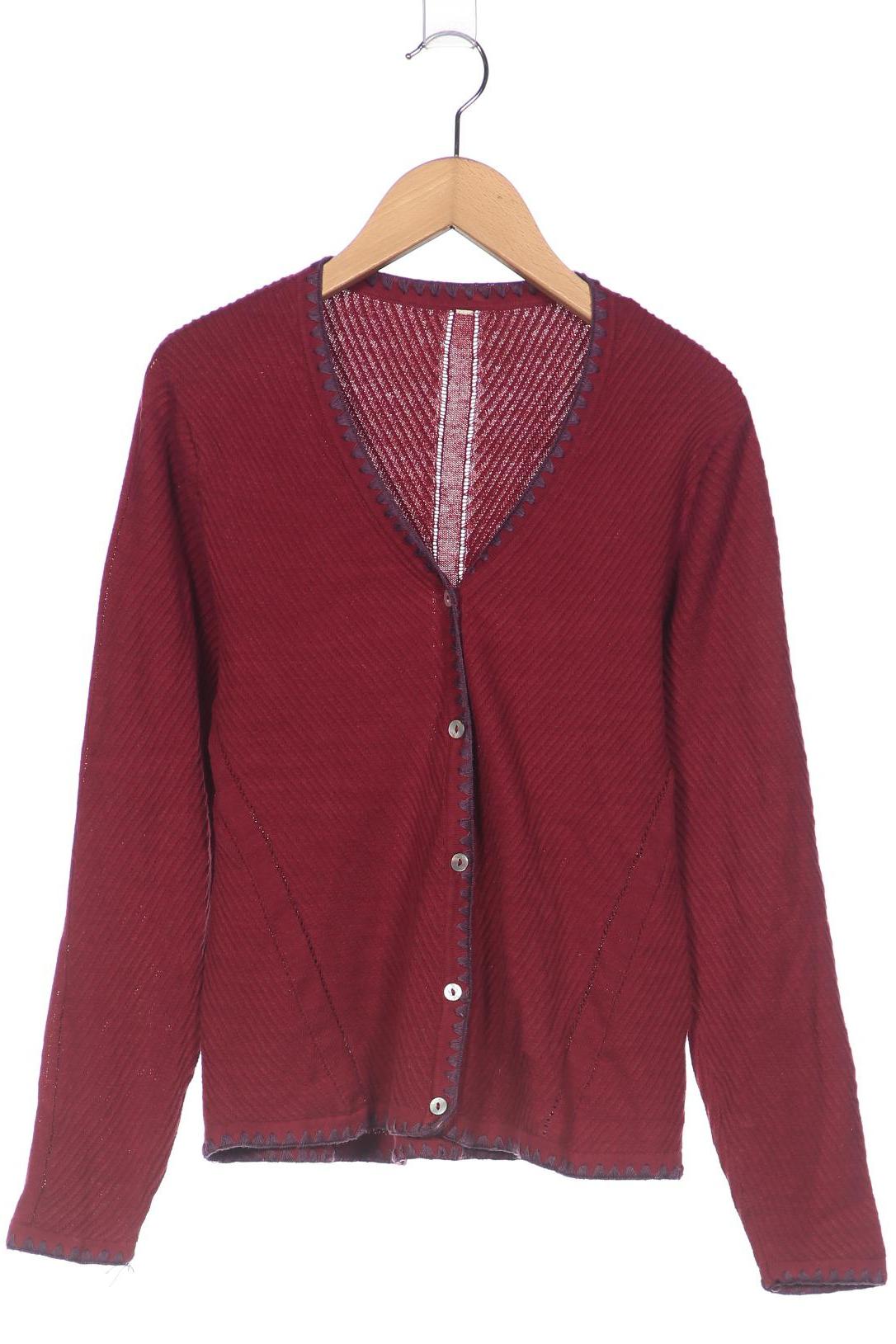 

Deerberg Damen Strickjacke, bordeaux, Gr. 36