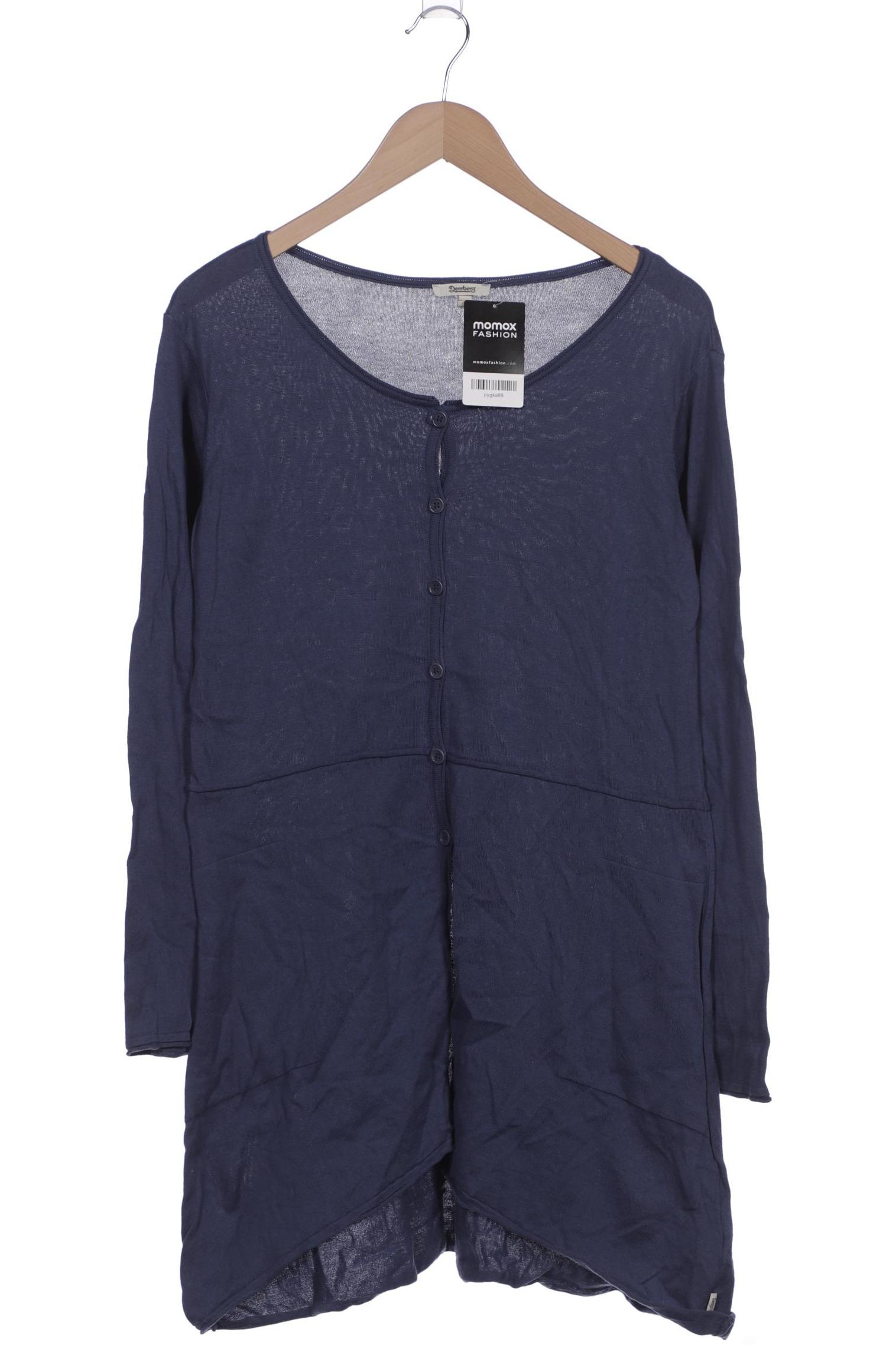 

Deerberg Damen Strickjacke, blau, Gr. 38
