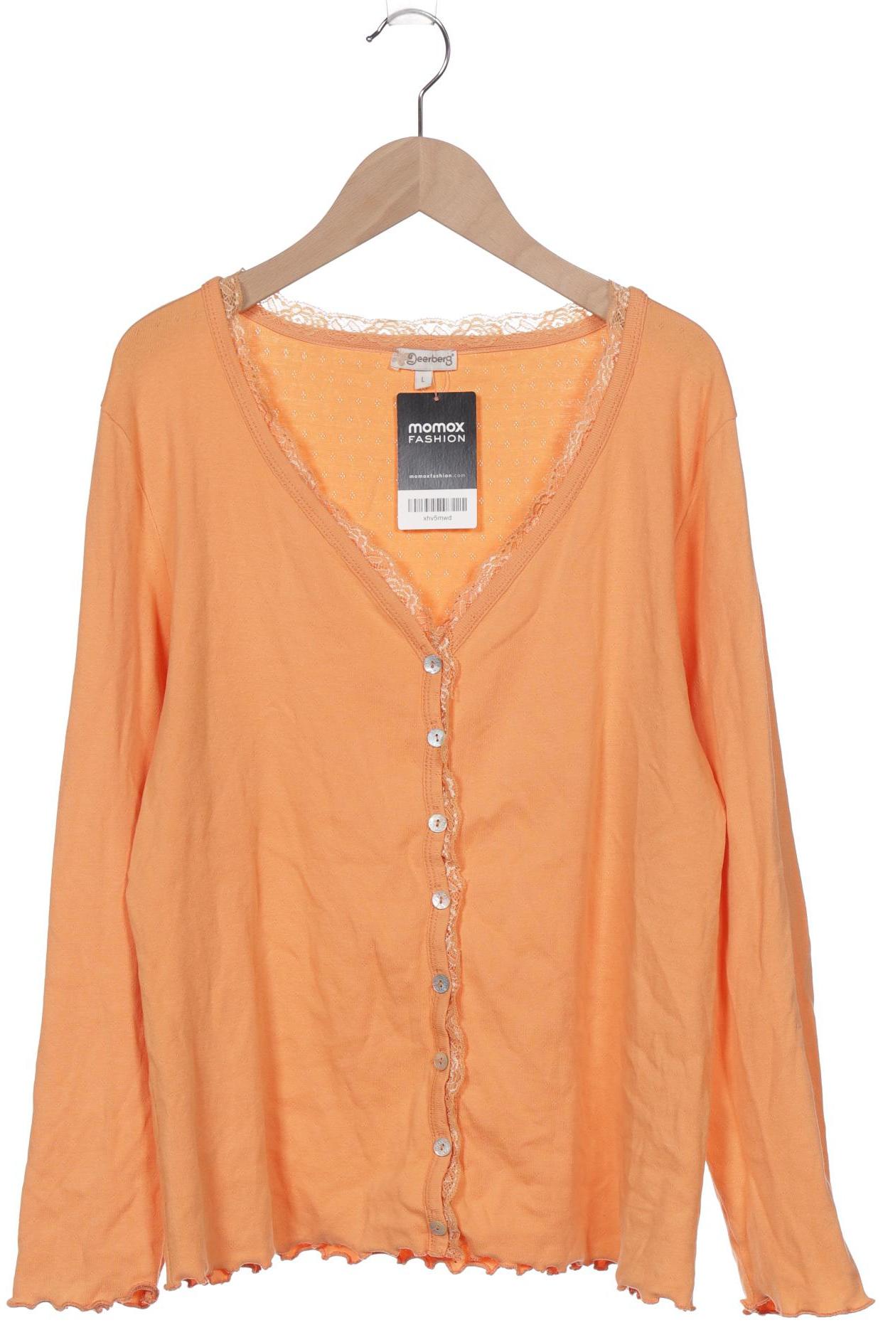 

Deerberg Damen Strickjacke, orange