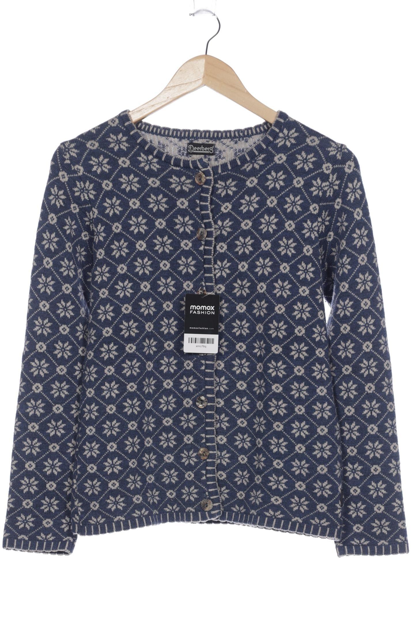 

Deerberg Damen Strickjacke, blau, Gr. 36