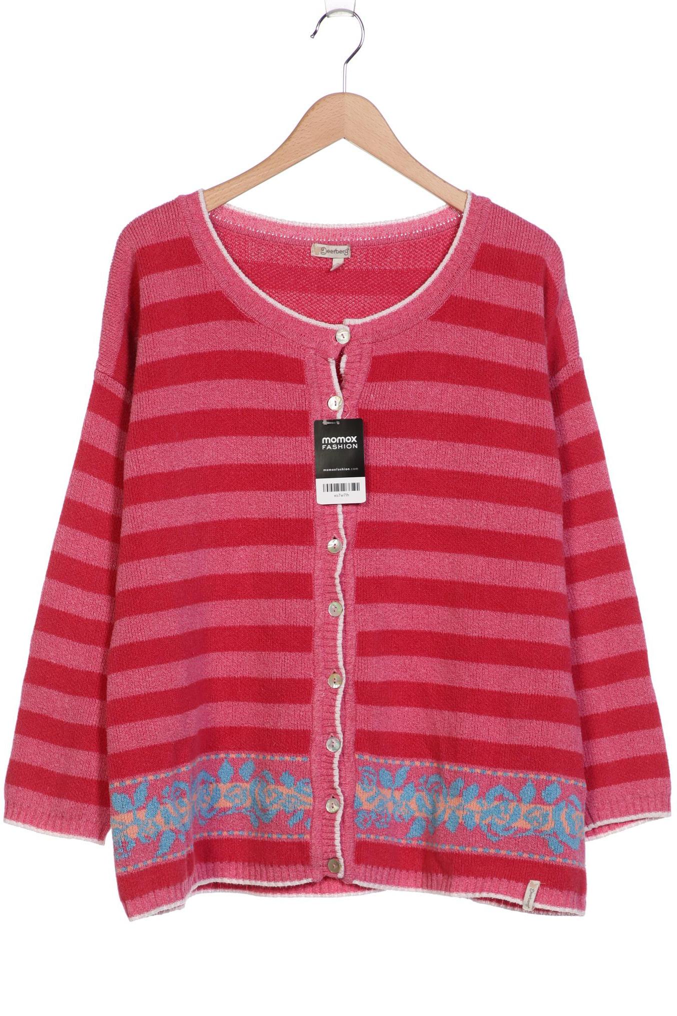 

Deerberg Damen Strickjacke, pink, Gr. 46