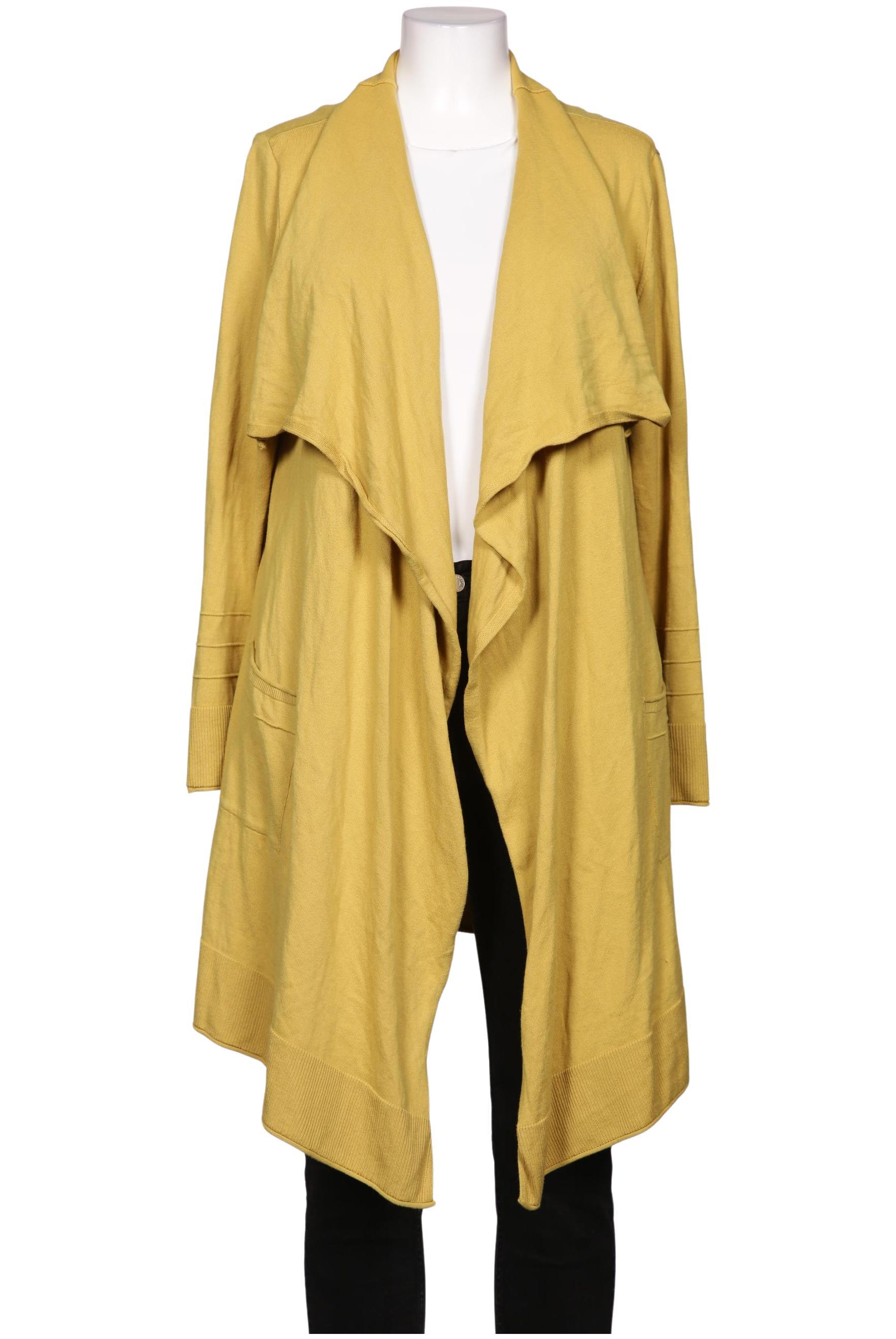 

Deerberg Damen Strickjacke, gelb, Gr. 44