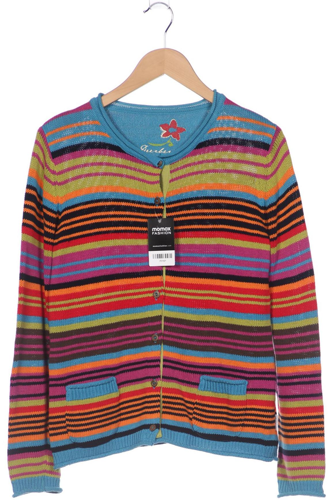 

Deerberg Damen Strickjacke, mehrfarbig, Gr. 38