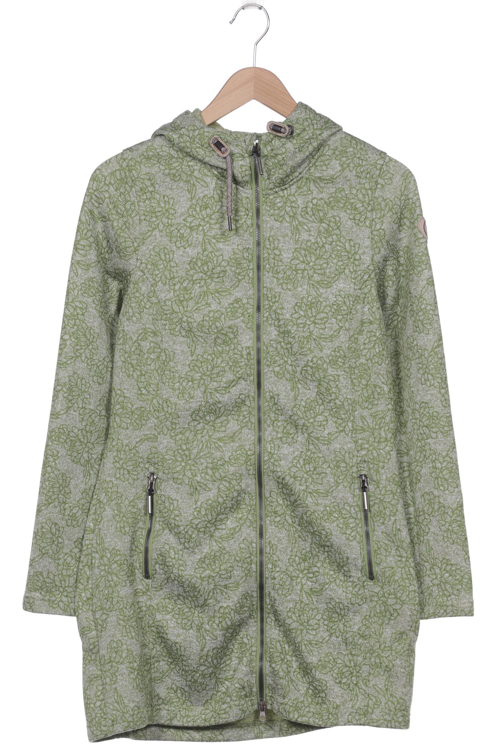 

Deerberg Damen Strickjacke, grün, Gr. 40