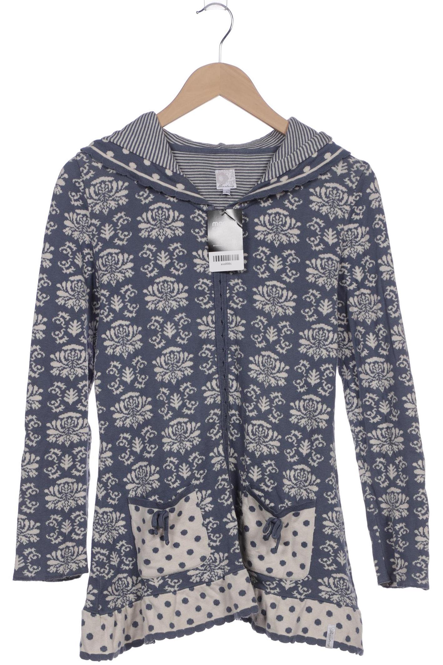 

Deerberg Damen Strickjacke, blau, Gr. 36