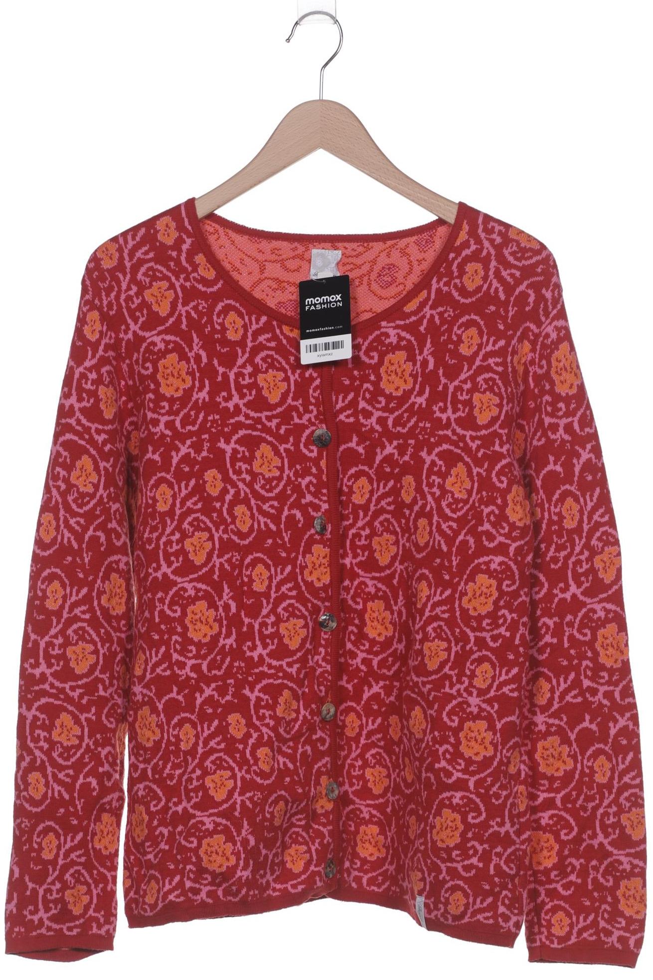 

Deerberg Damen Strickjacke, rot, Gr. 42