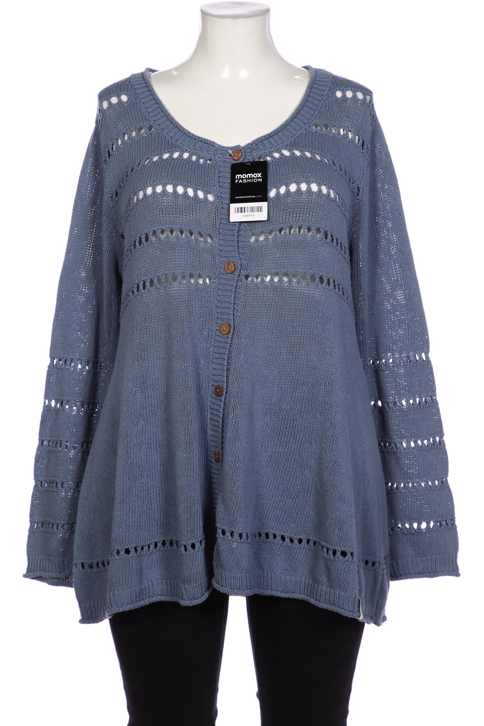 

Deerberg Damen Strickjacke, blau, Gr. 42