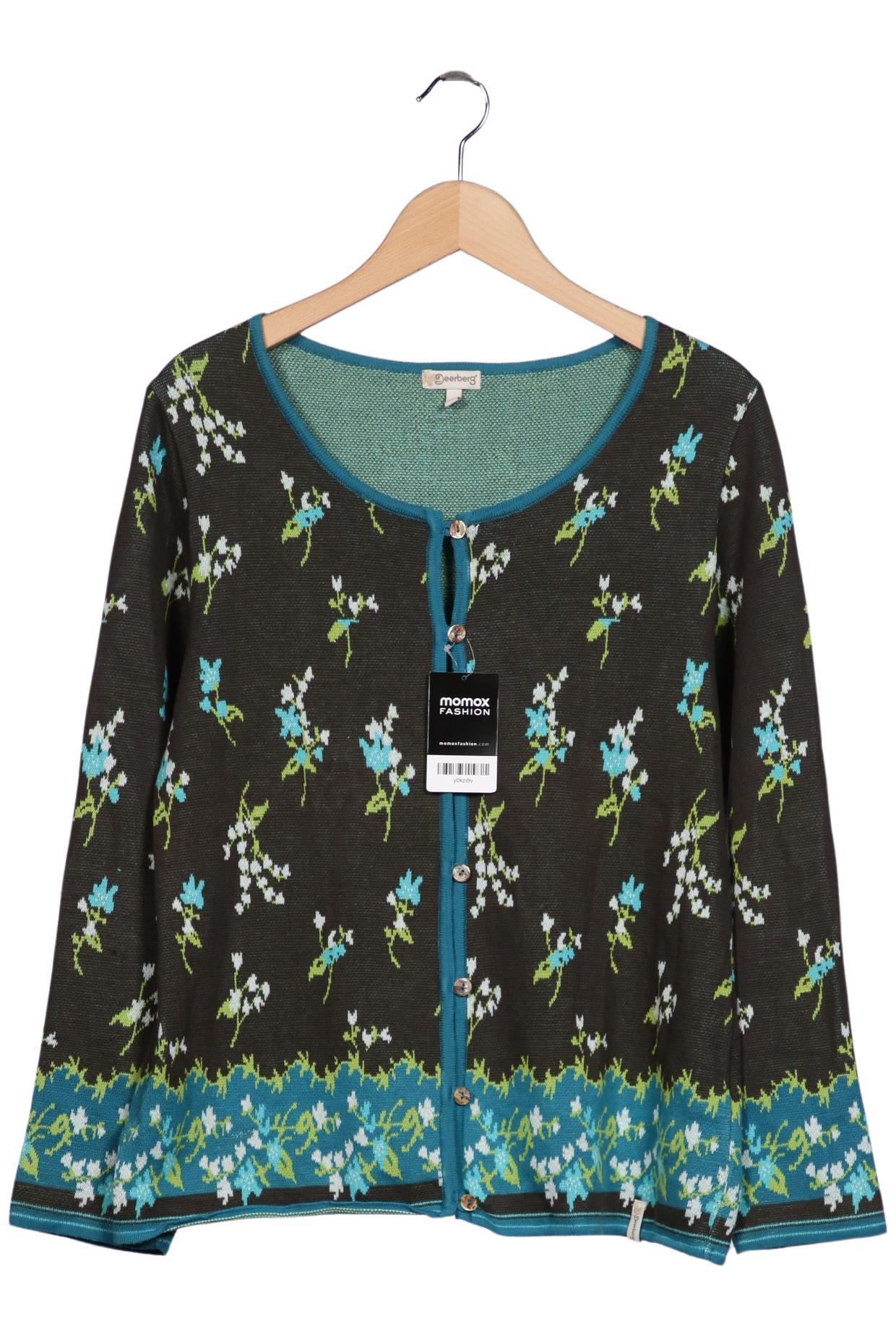 

Deerberg Damen Strickjacke, mehrfarbig, Gr. 38