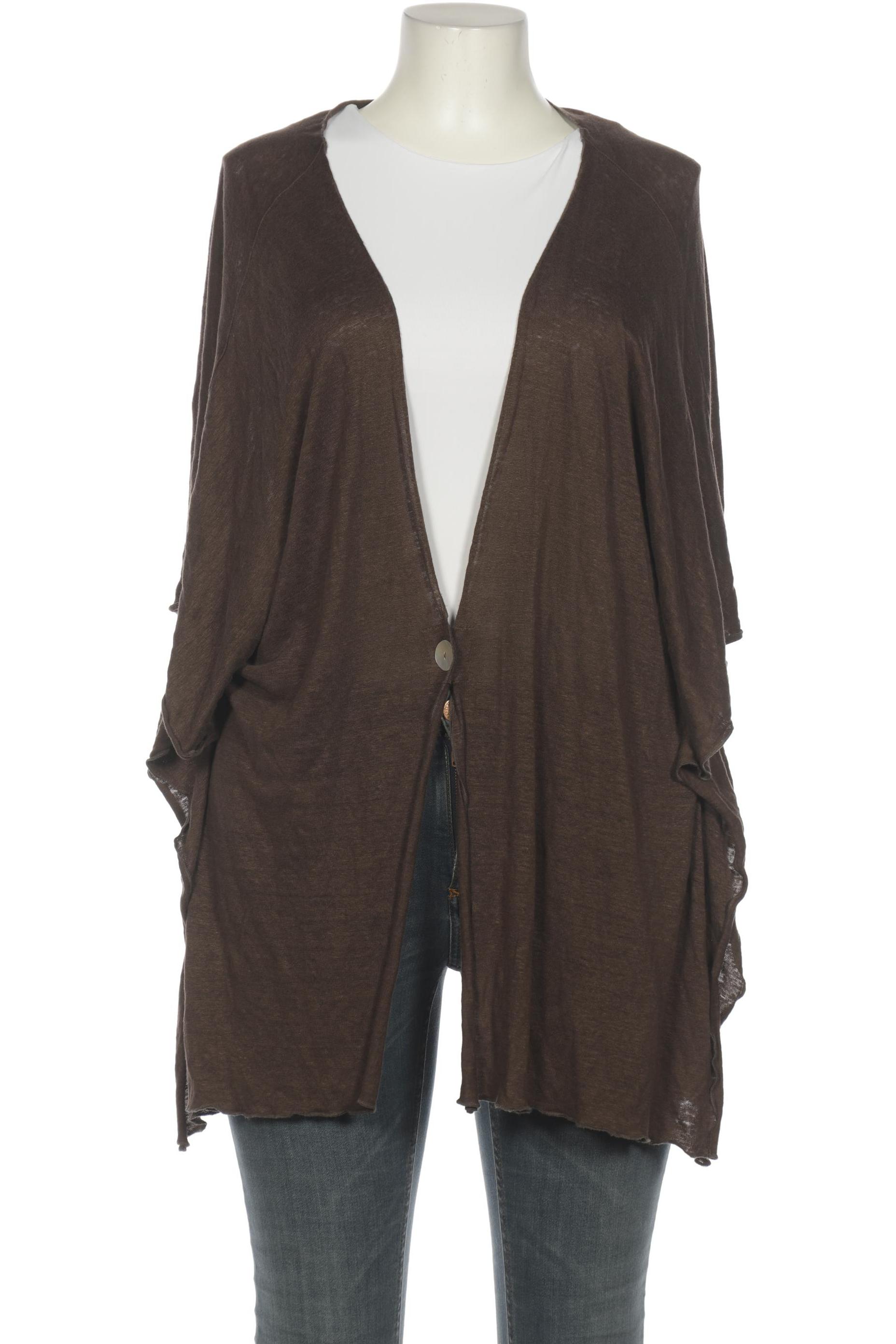 

Deerberg Damen Strickjacke, braun, Gr. 48