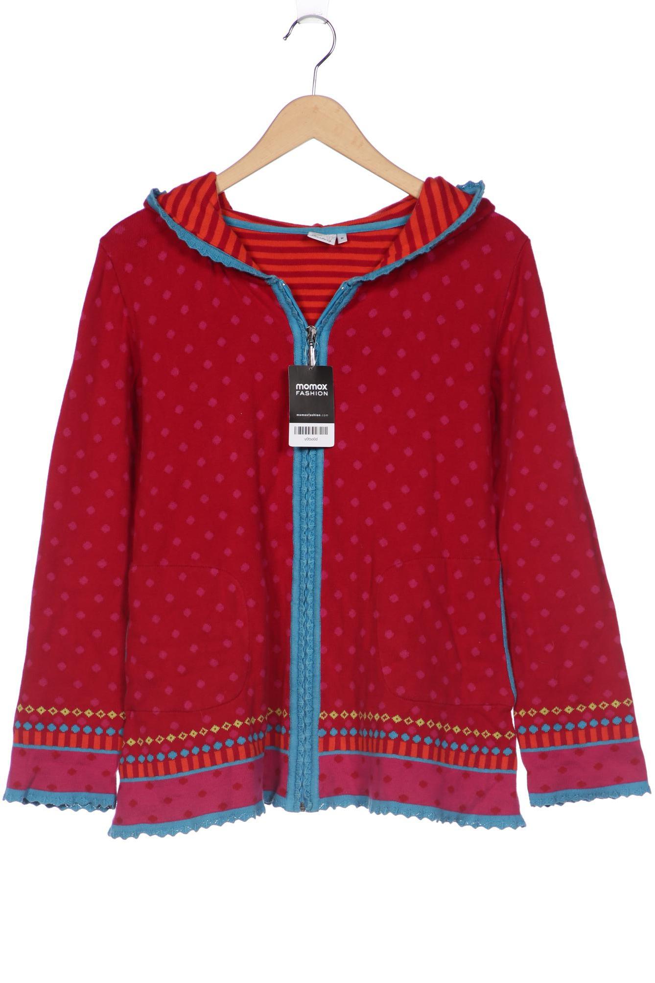 

Deerberg Damen Strickjacke, rot, Gr. 38
