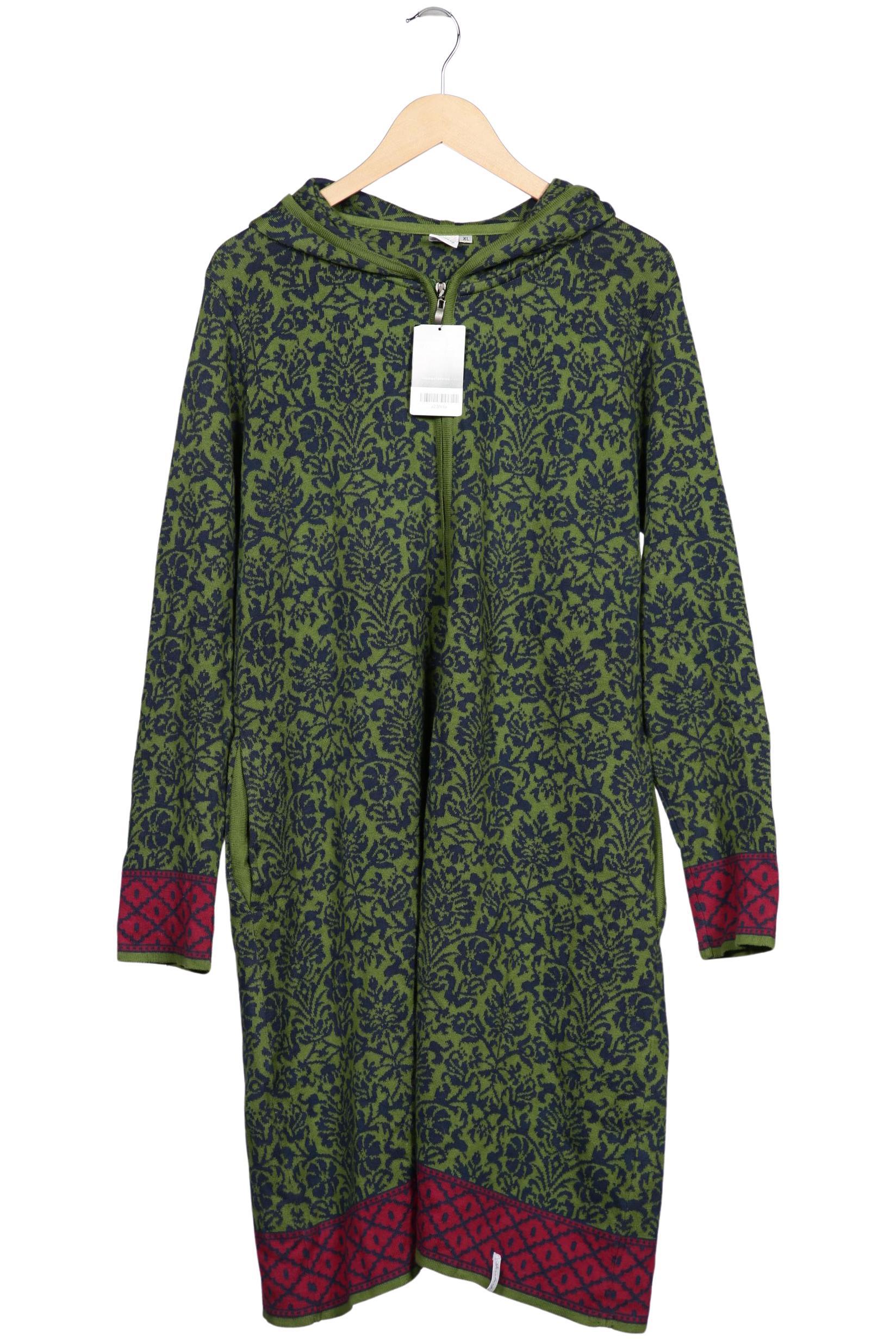 

Deerberg Damen Strickjacke, grün, Gr. 44