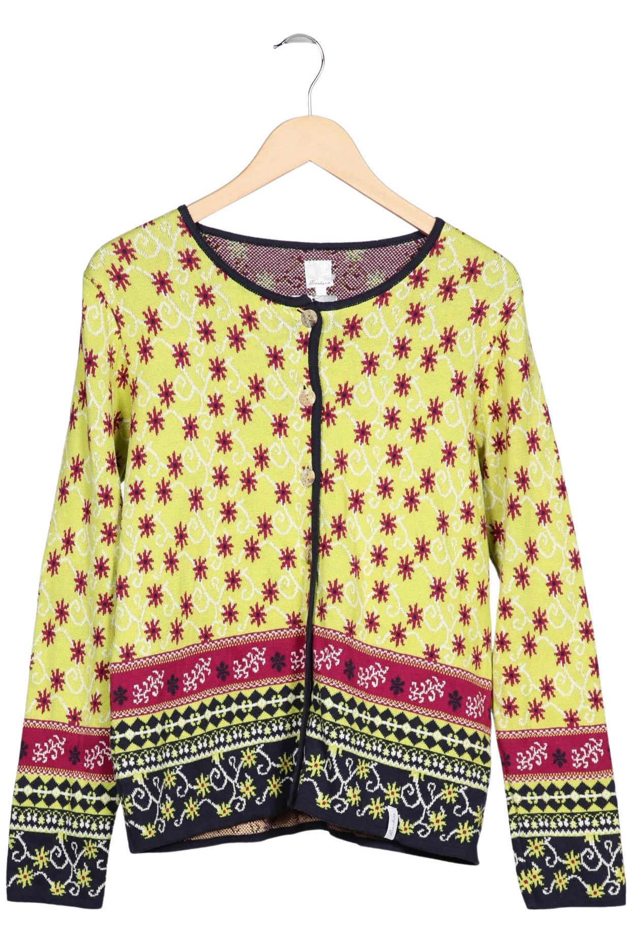 

Deerberg Damen Strickjacke, mehrfarbig, Gr. 36