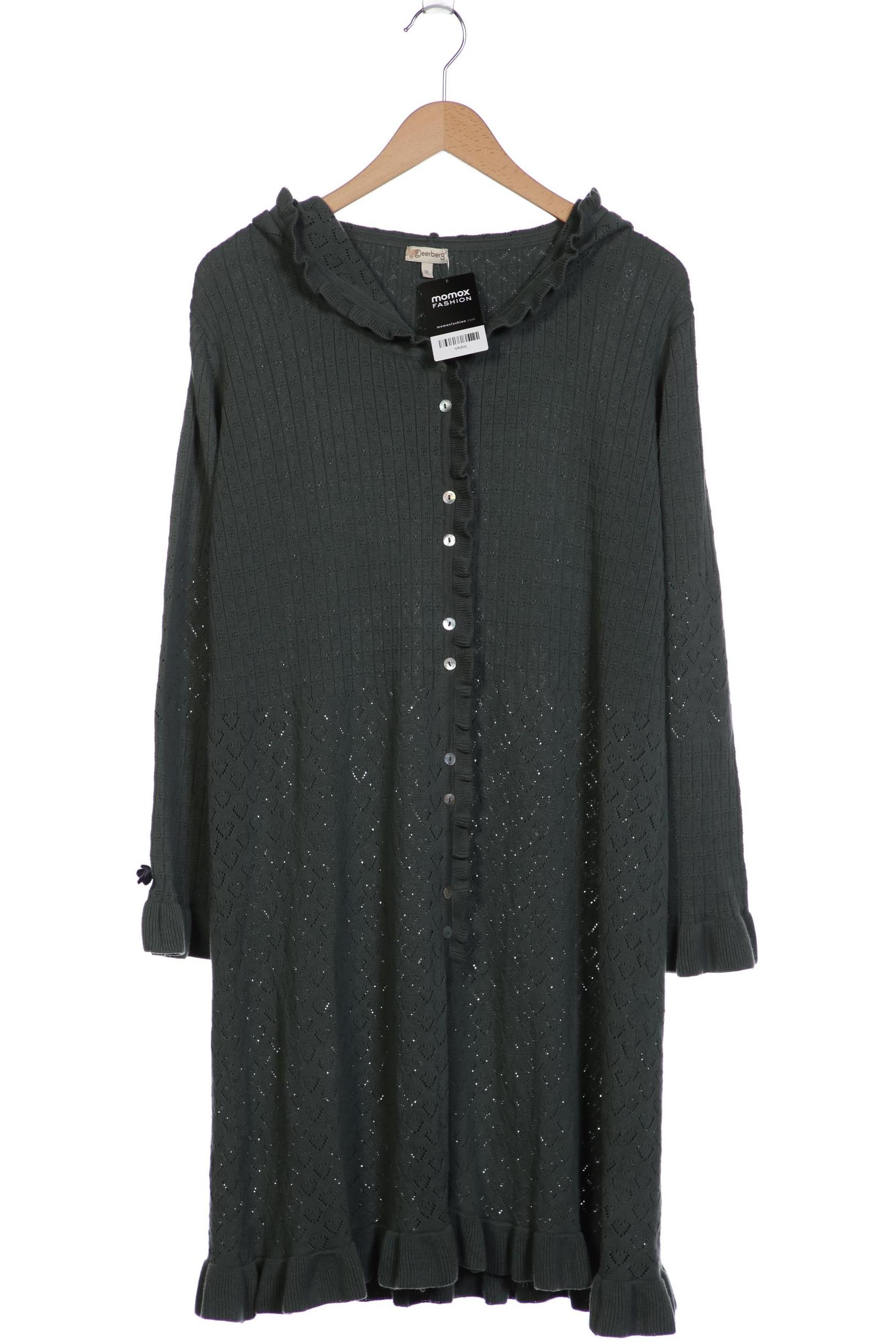 

Deerberg Damen Strickjacke, grün, Gr. 44