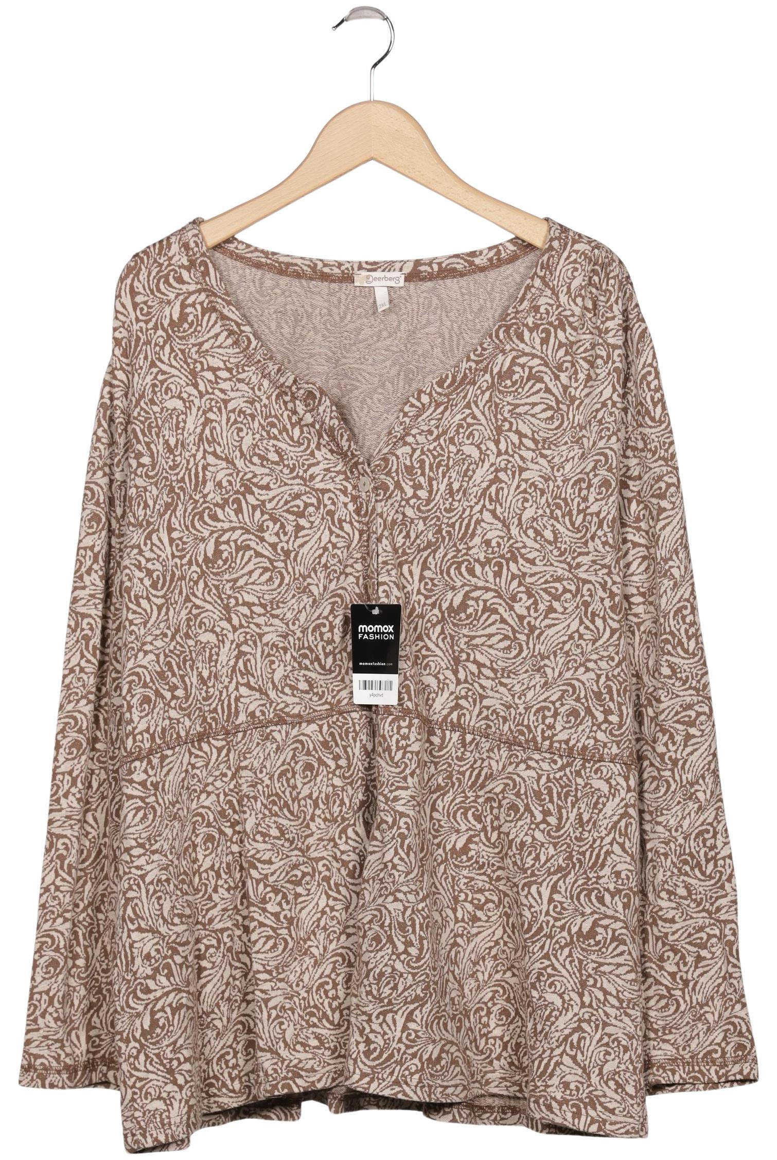 

Deerberg Damen Strickjacke, beige, Gr. 46