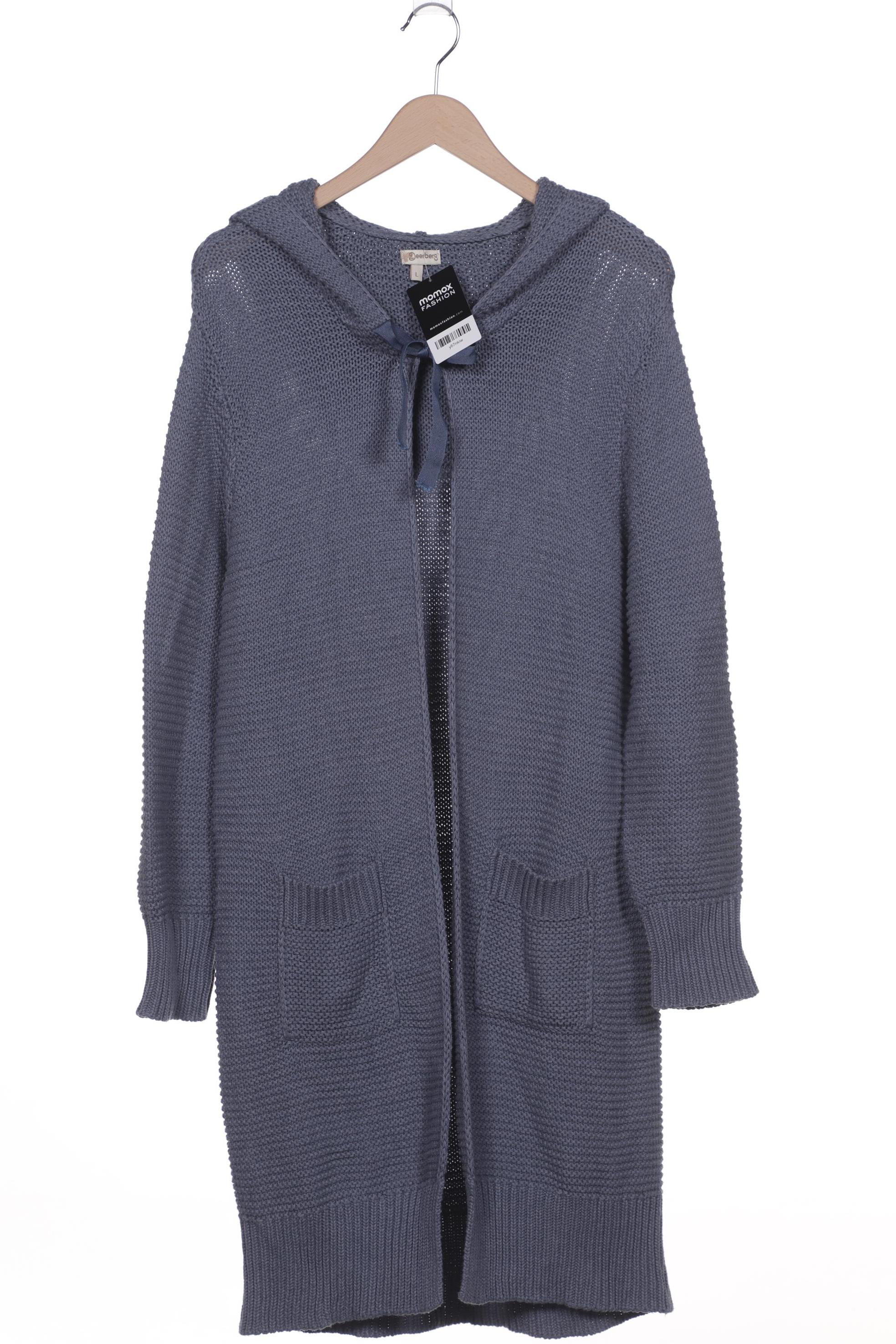 

Deerberg Damen Strickjacke, blau, Gr. 42
