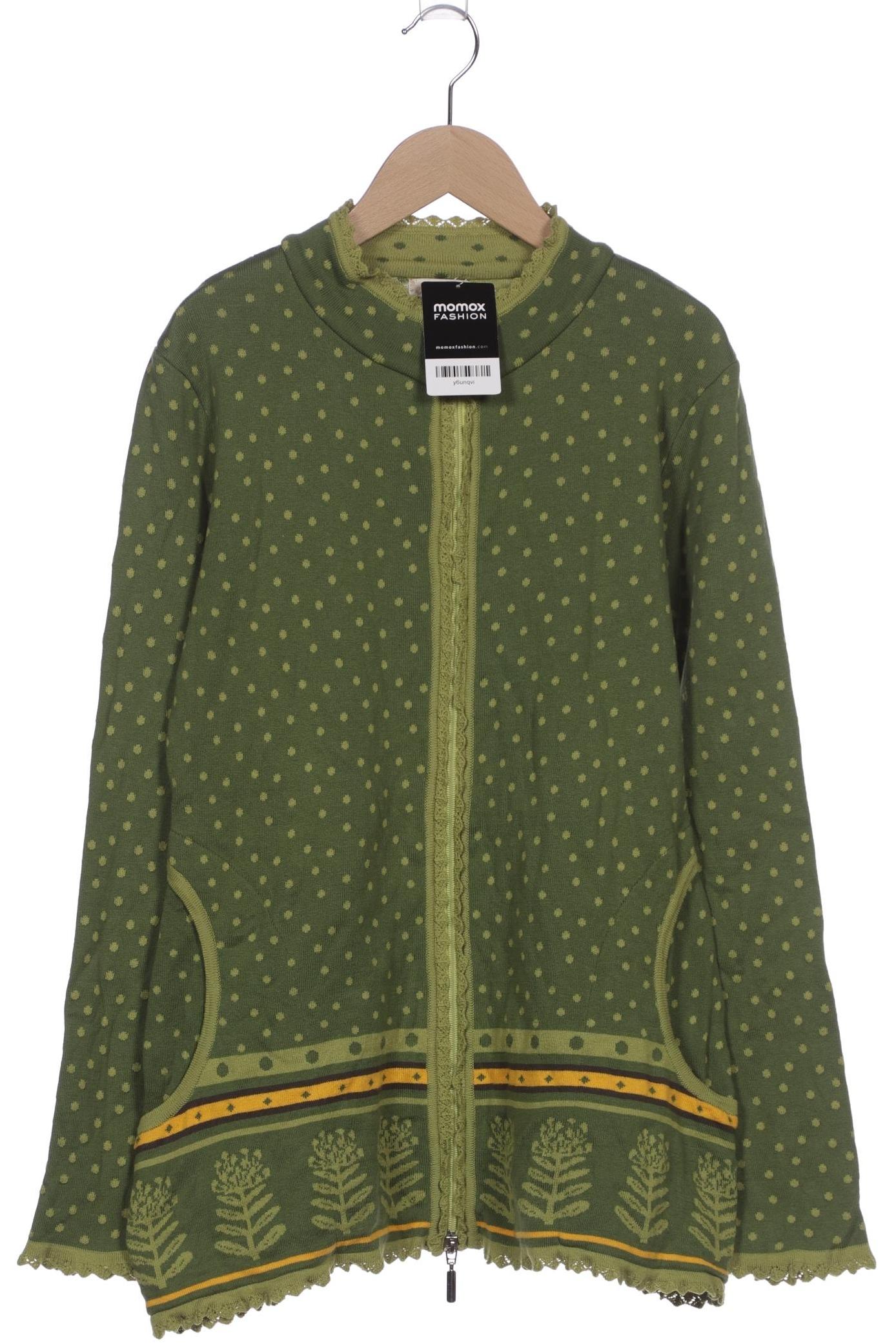 

Deerberg Damen Strickjacke, grün, Gr. 38