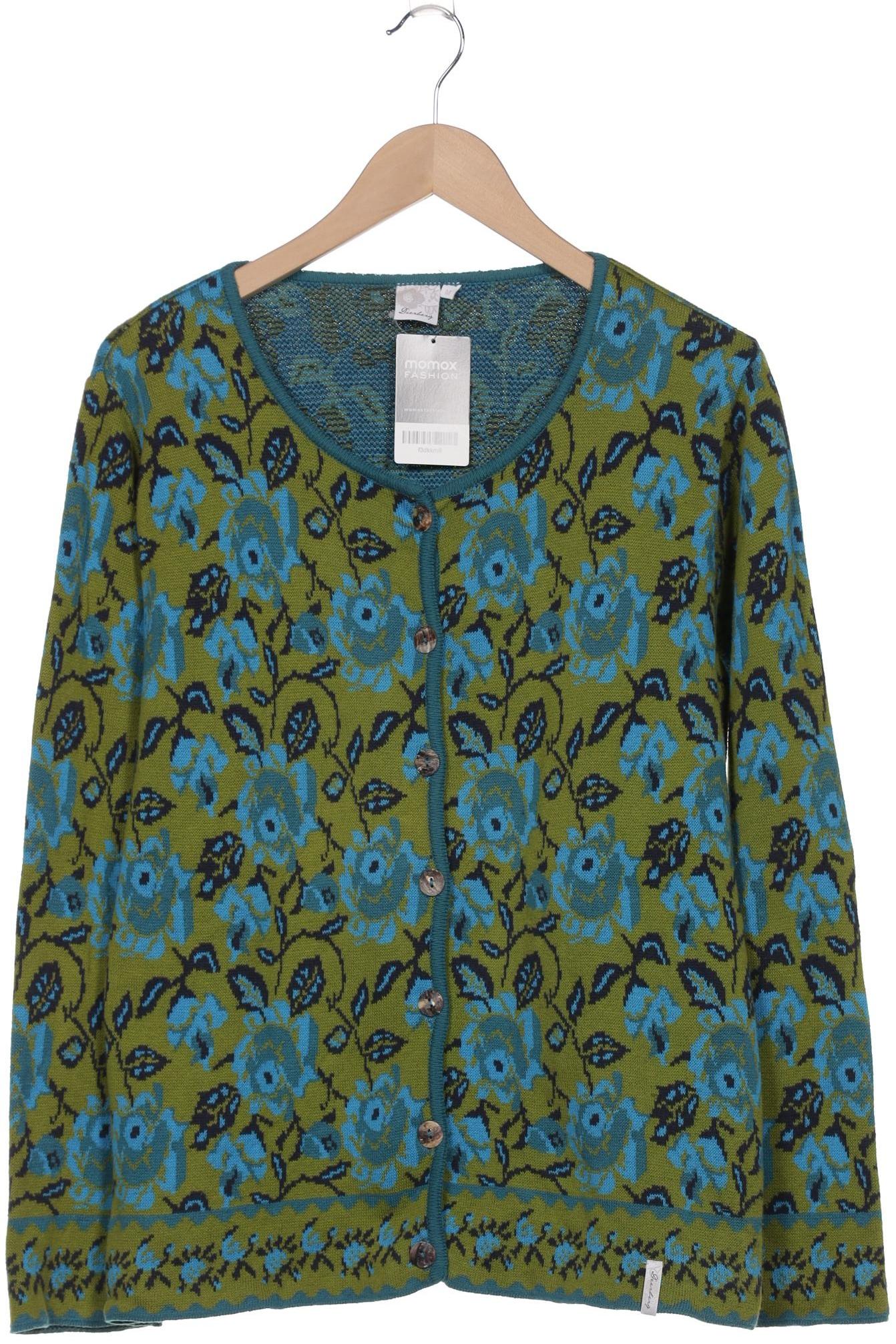 

Deerberg Damen Strickjacke, grün, Gr. 38