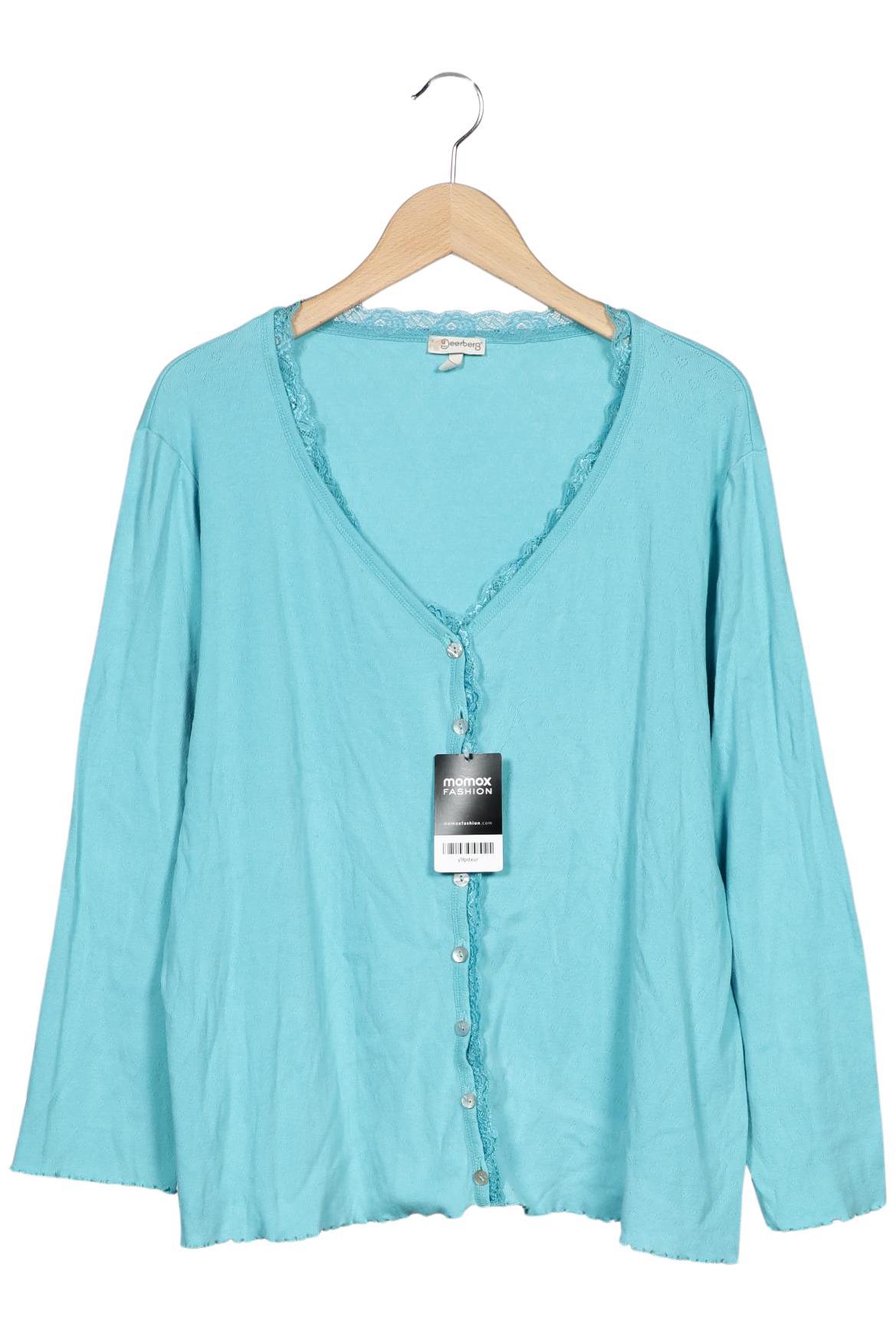 

Deerberg Damen Strickjacke, hellblau, Gr. 46
