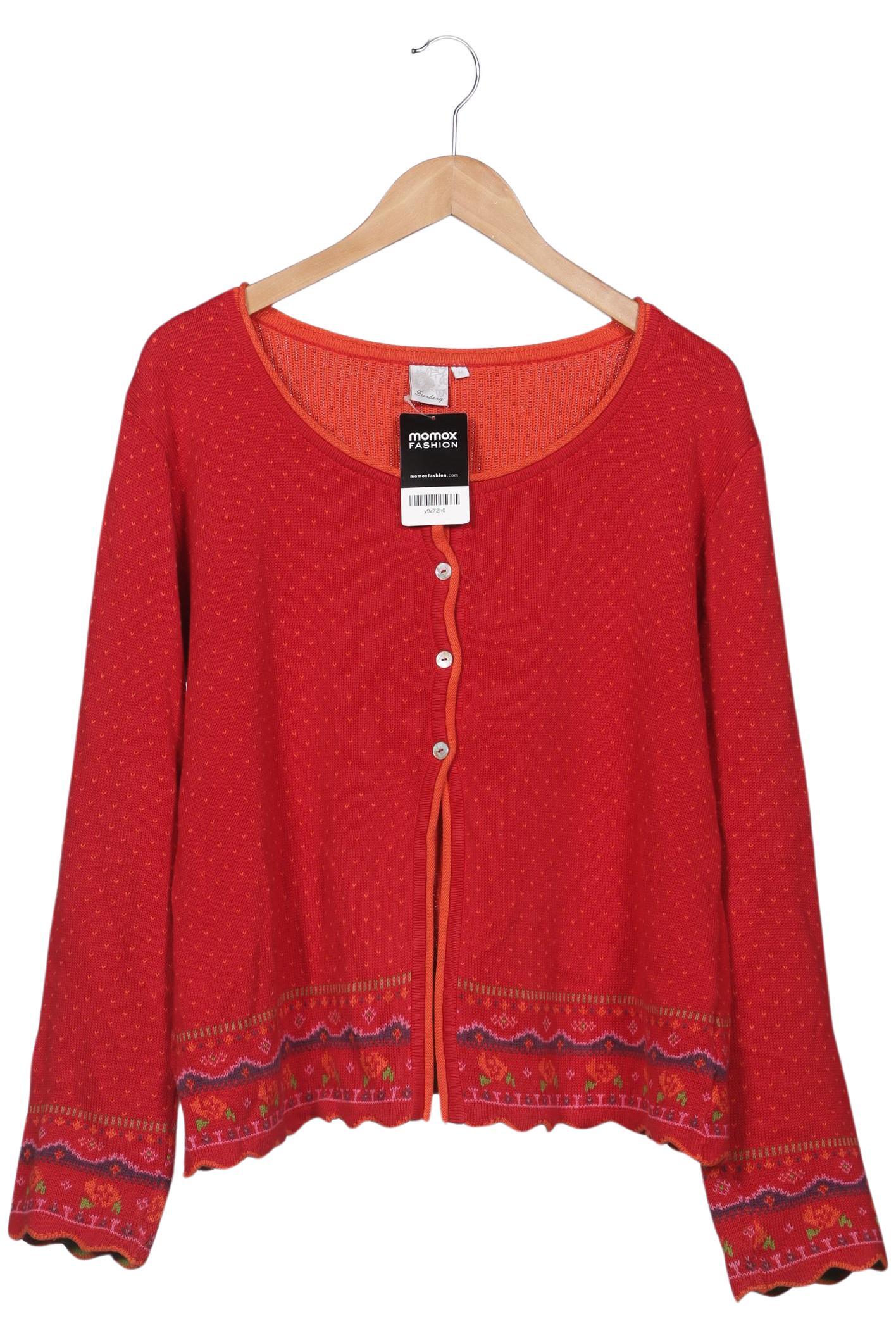 

Deerberg Damen Strickjacke, rot, Gr. 38