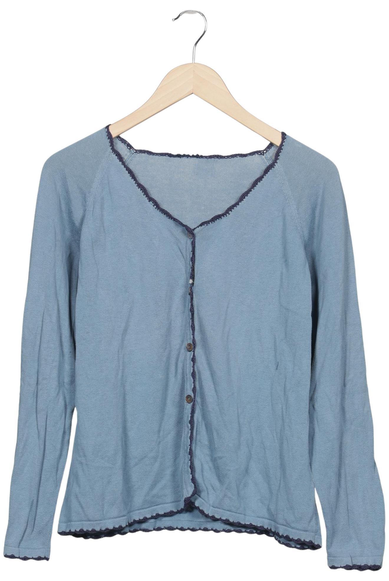 

Deerberg Damen Strickjacke, hellblau, Gr. 42