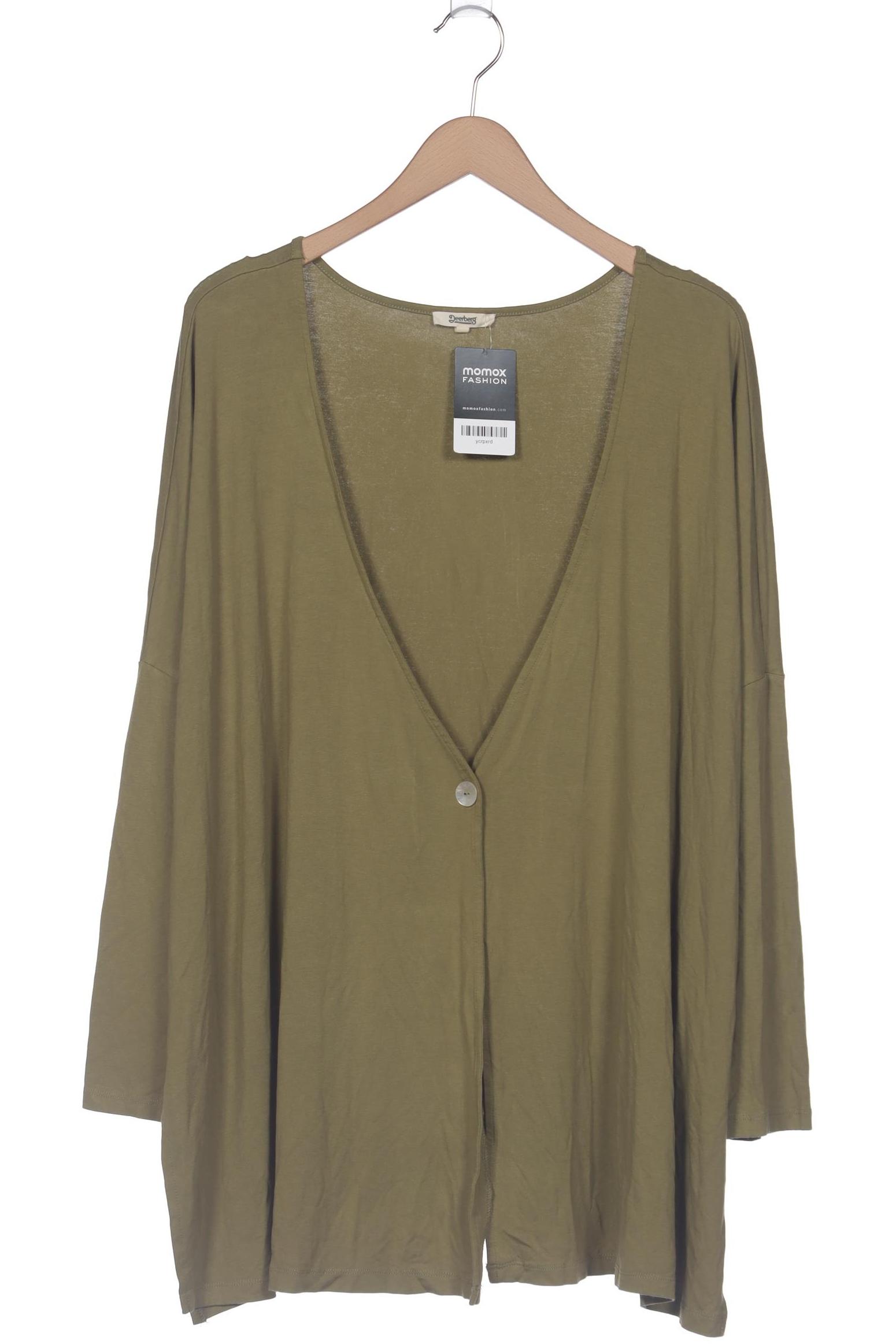 

Deerberg Damen Strickjacke, grün, Gr. 46