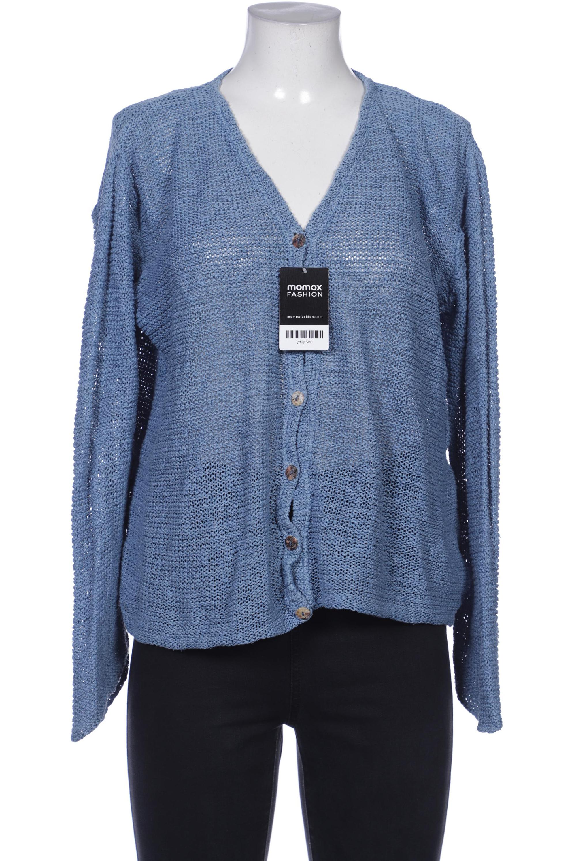 

Deerberg Damen Strickjacke, blau, Gr. 38