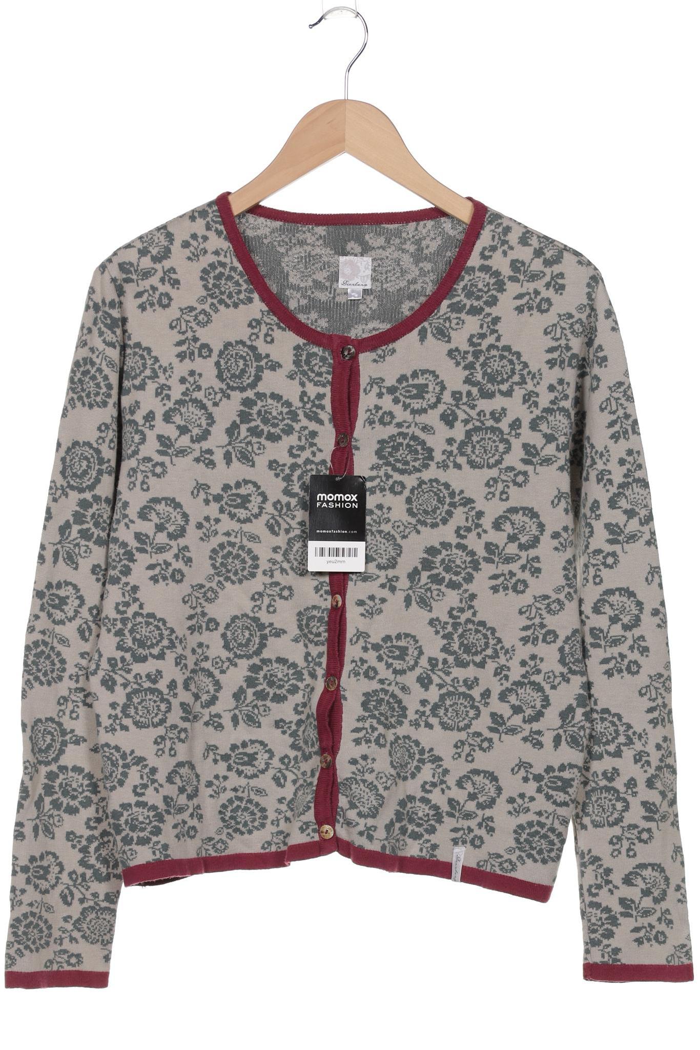 

Deerberg Damen Strickjacke, grau, Gr. 42