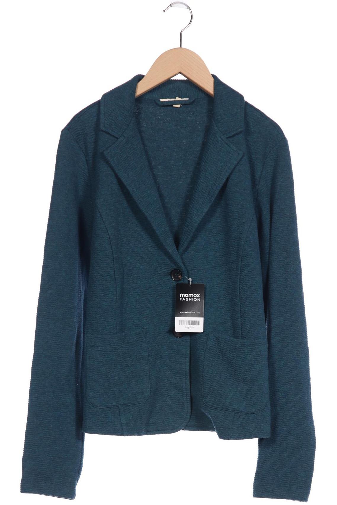 

Deerberg Damen Strickjacke, türkis, Gr. 34