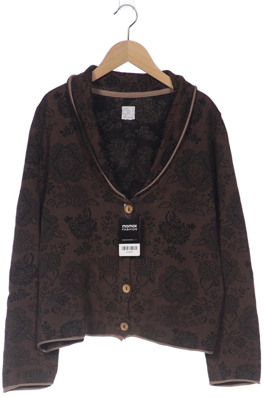 

Deerberg Damen Strickjacke, braun, Gr. 44