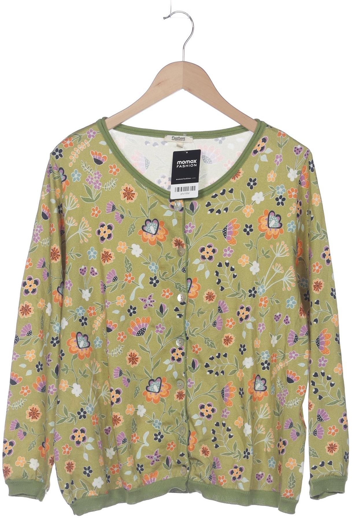 

Deerberg Damen Strickjacke, grün, Gr. 44