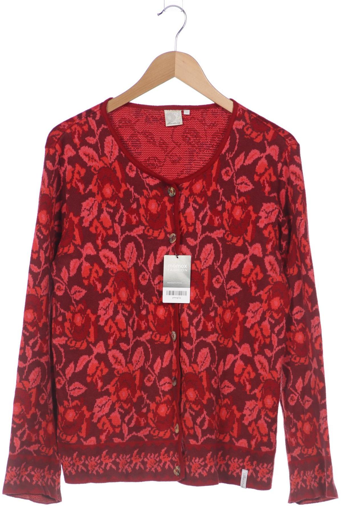 

Deerberg Damen Strickjacke, rot, Gr. 38