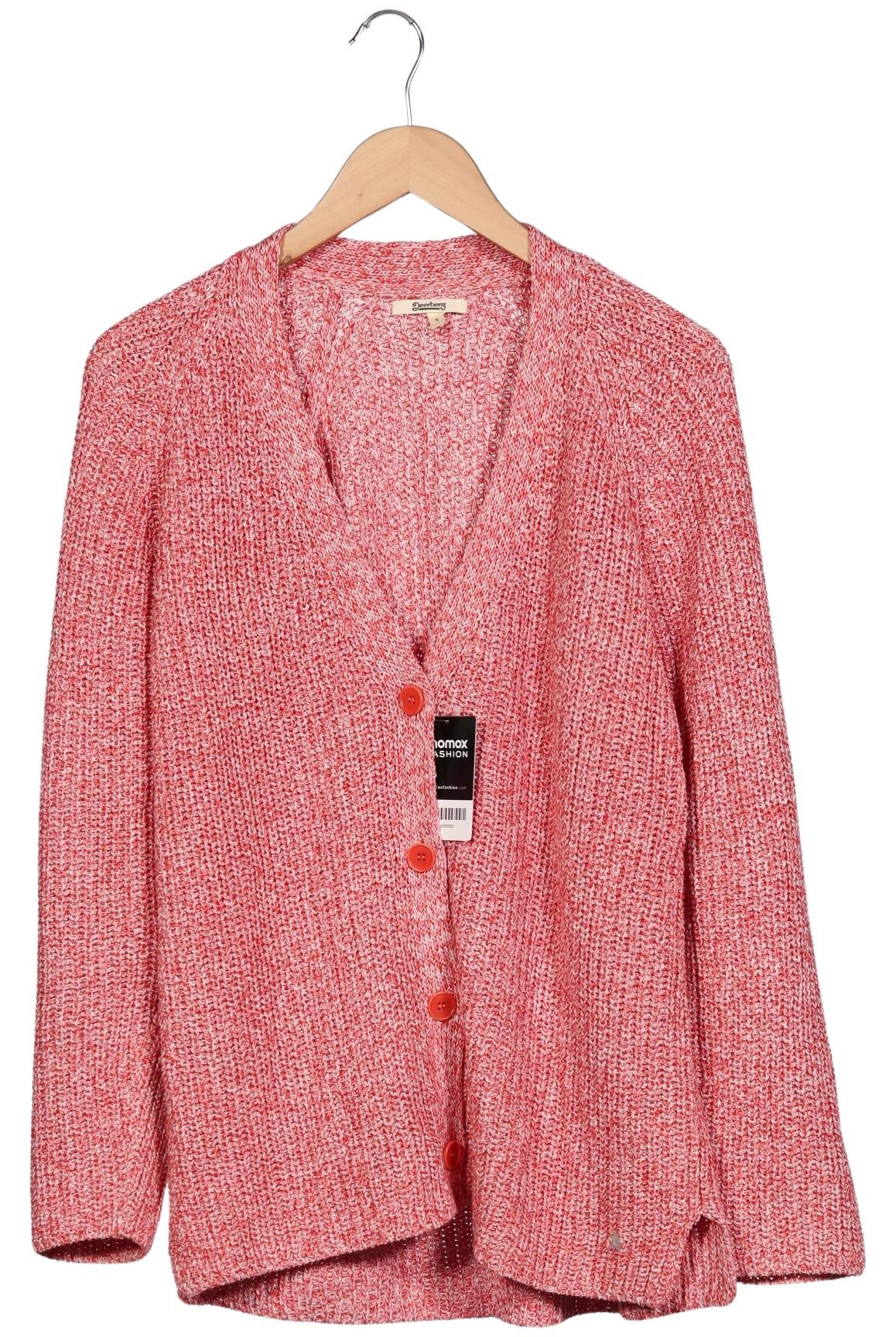 

Deerberg Damen Strickjacke, rot, Gr. 36