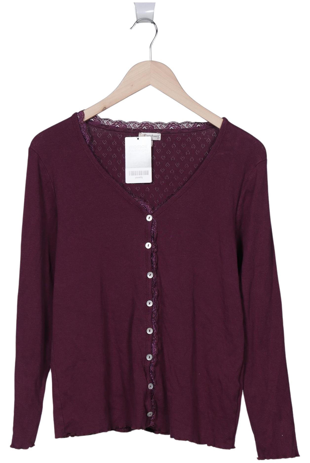 

Deerberg Damen Strickjacke, bordeaux, Gr. 38