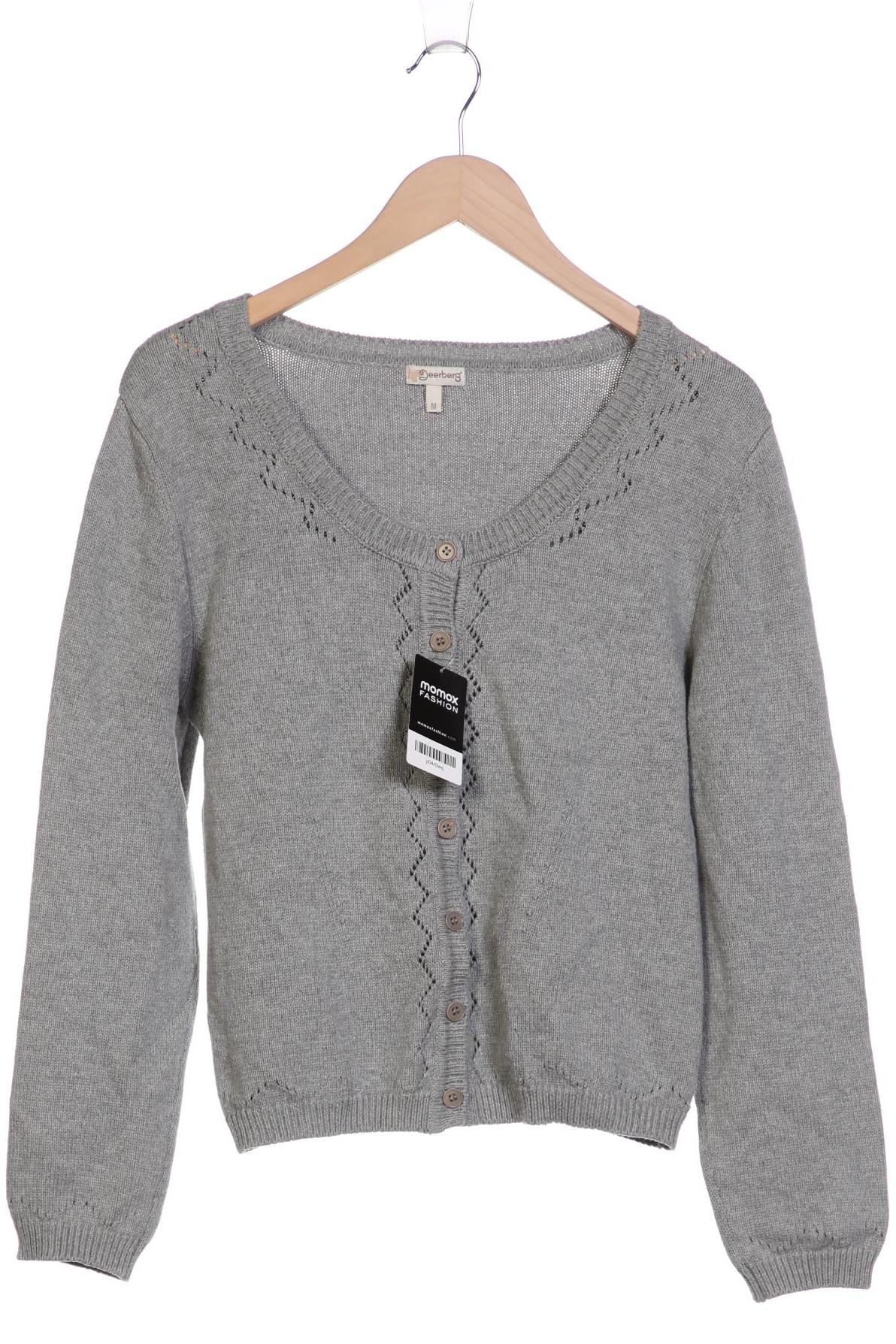 

Deerberg Damen Strickjacke, grau, Gr. 38