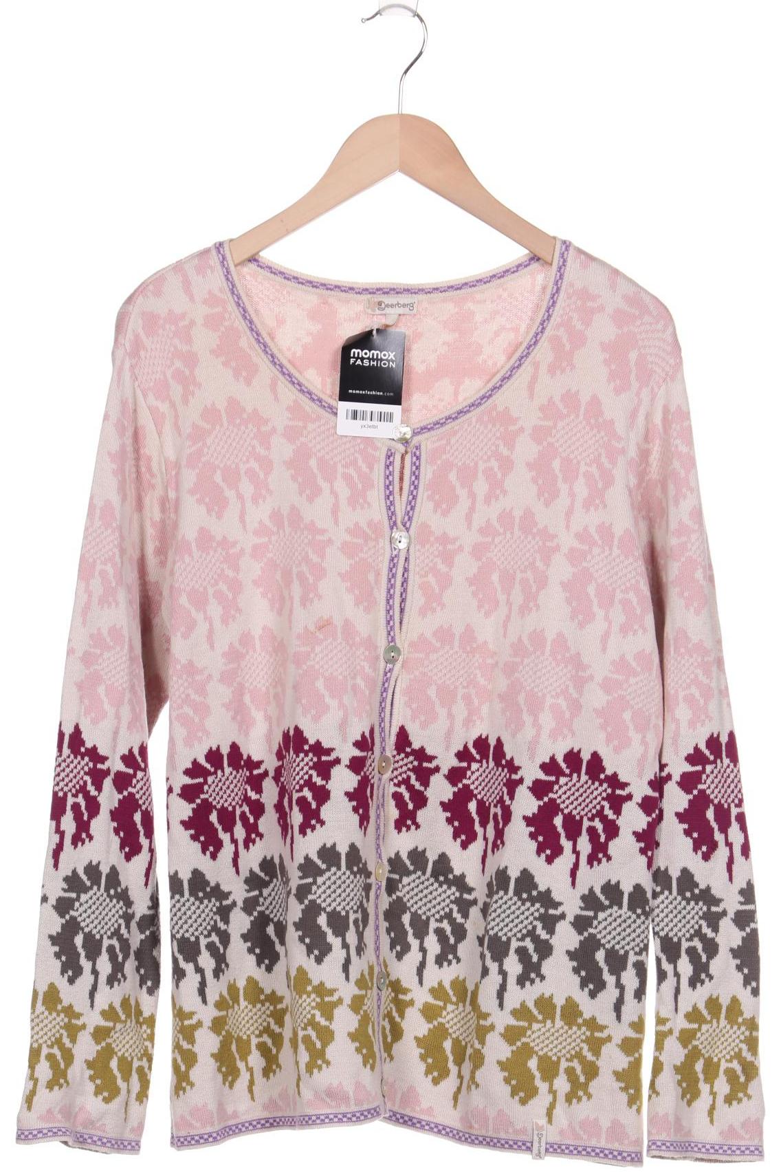 

Deerberg Damen Strickjacke, cremeweiß