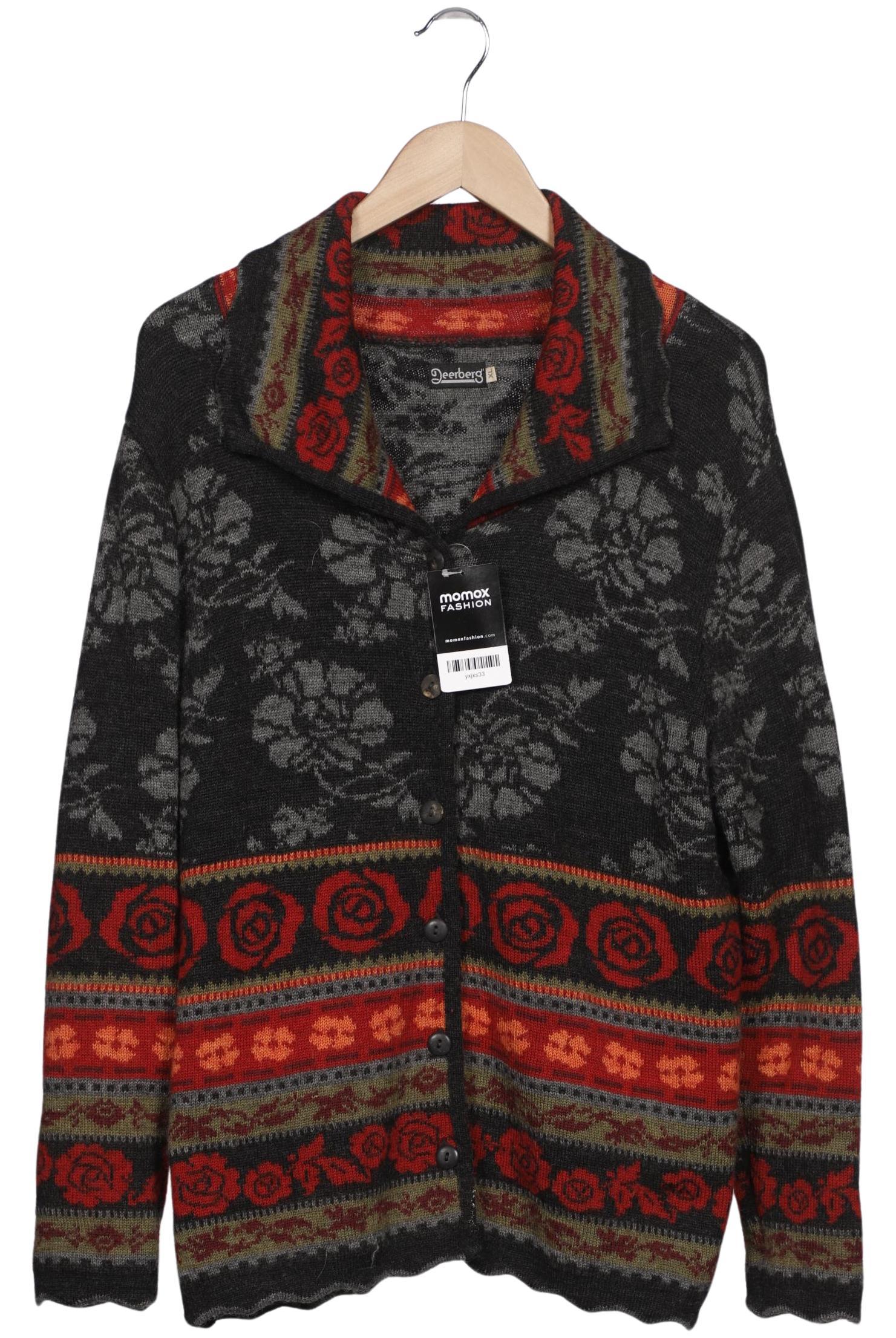 

Deerberg Damen Strickjacke, mehrfarbig, Gr. 44